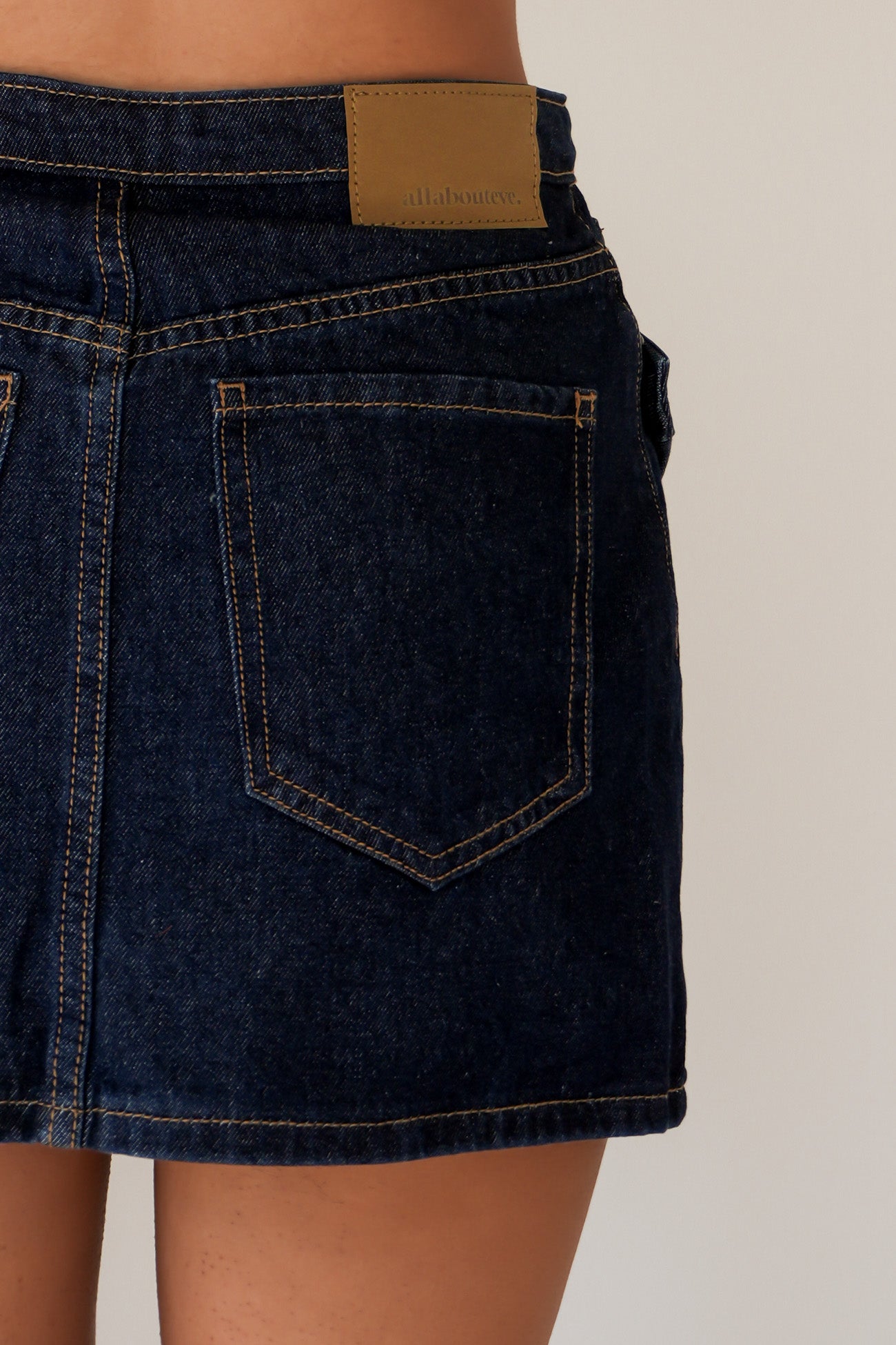 Lenni Mini Skort Indigo