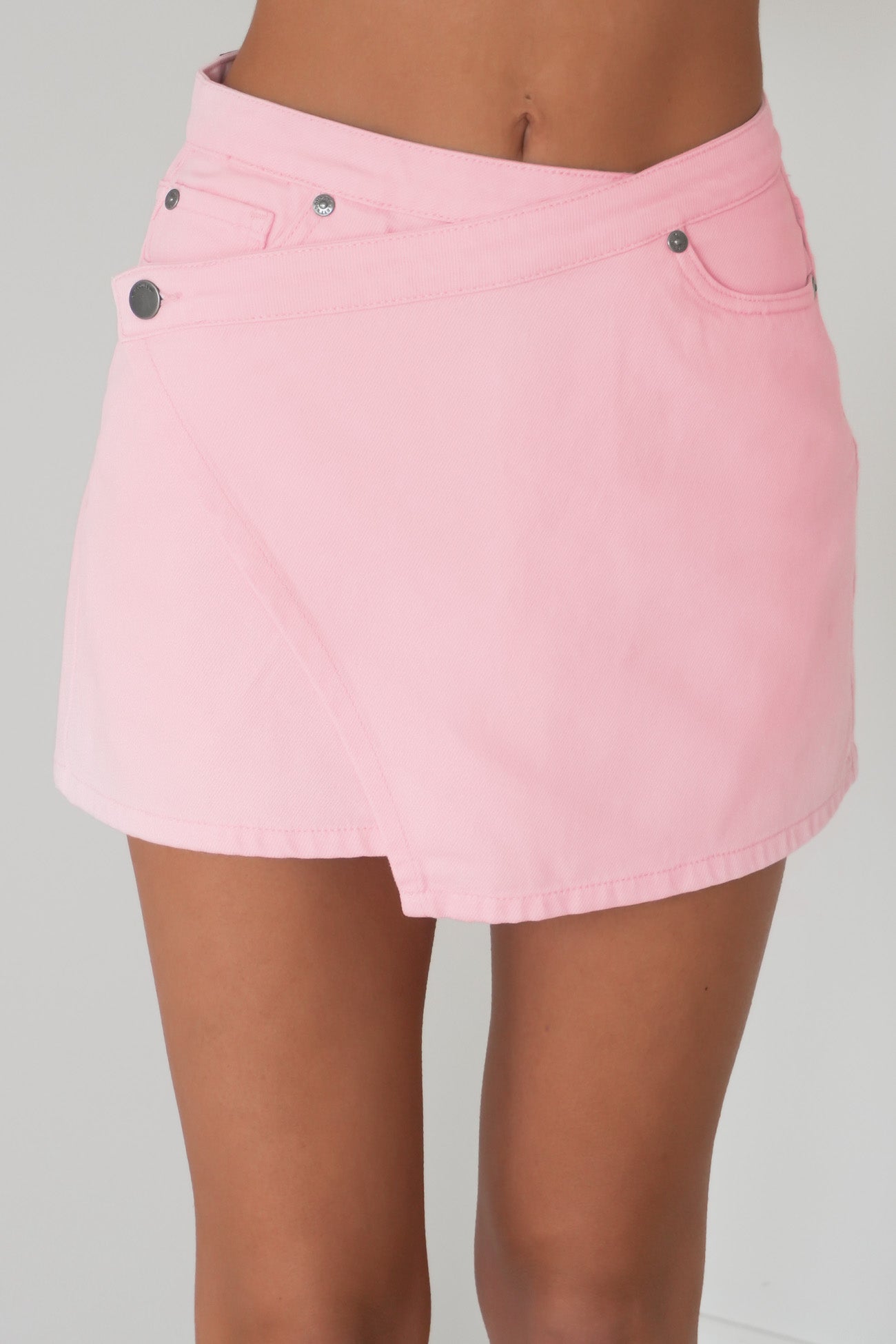Lenni Mini Skort Pink