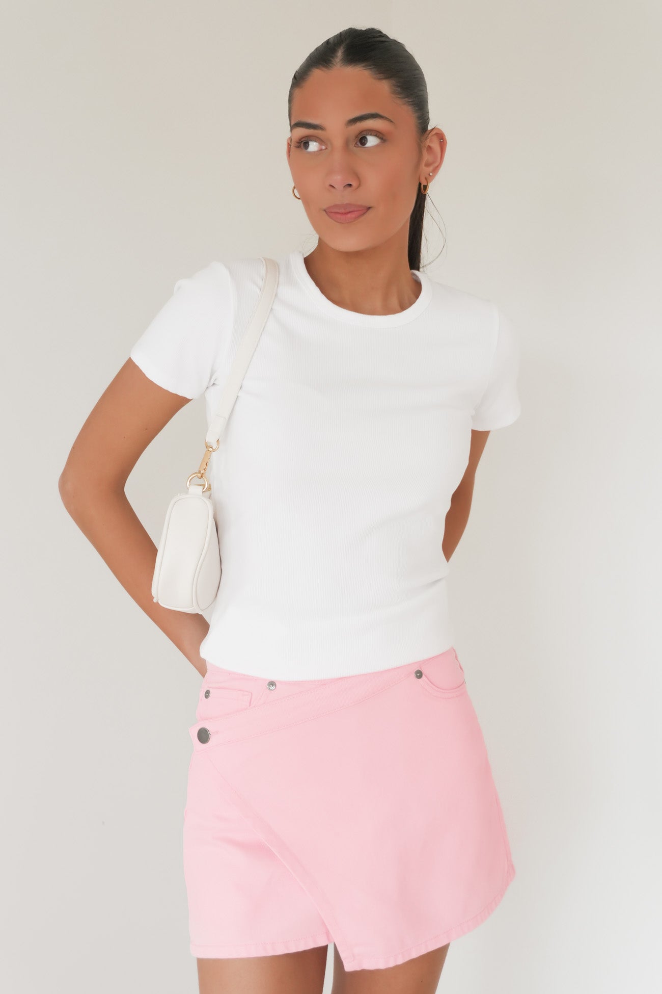 Lenni Mini Skort Pink