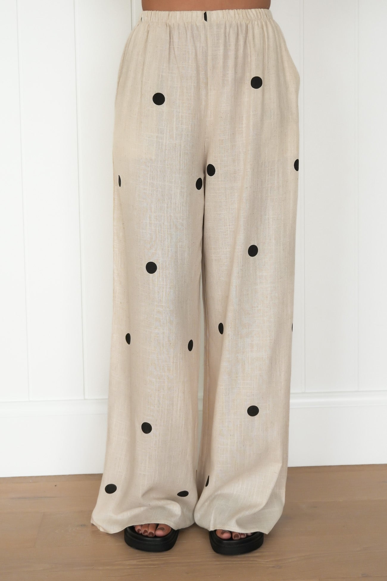 Lennin Set Oat Polka Dot