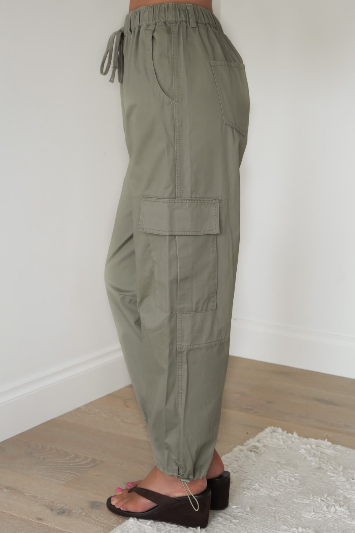 Leo Cargo Pant Khaki