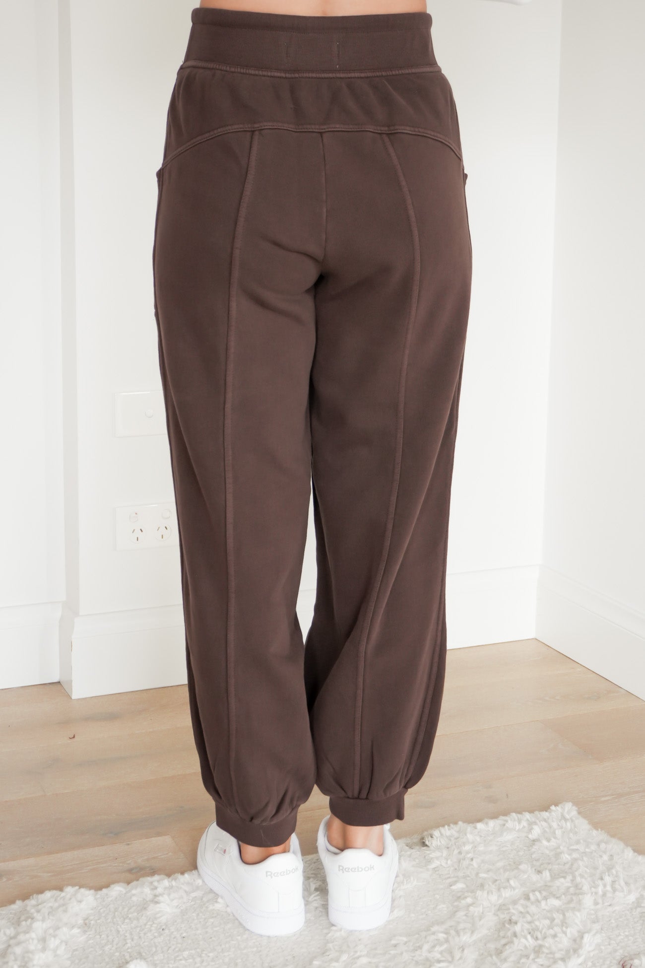 Leo Trackpant Coffee