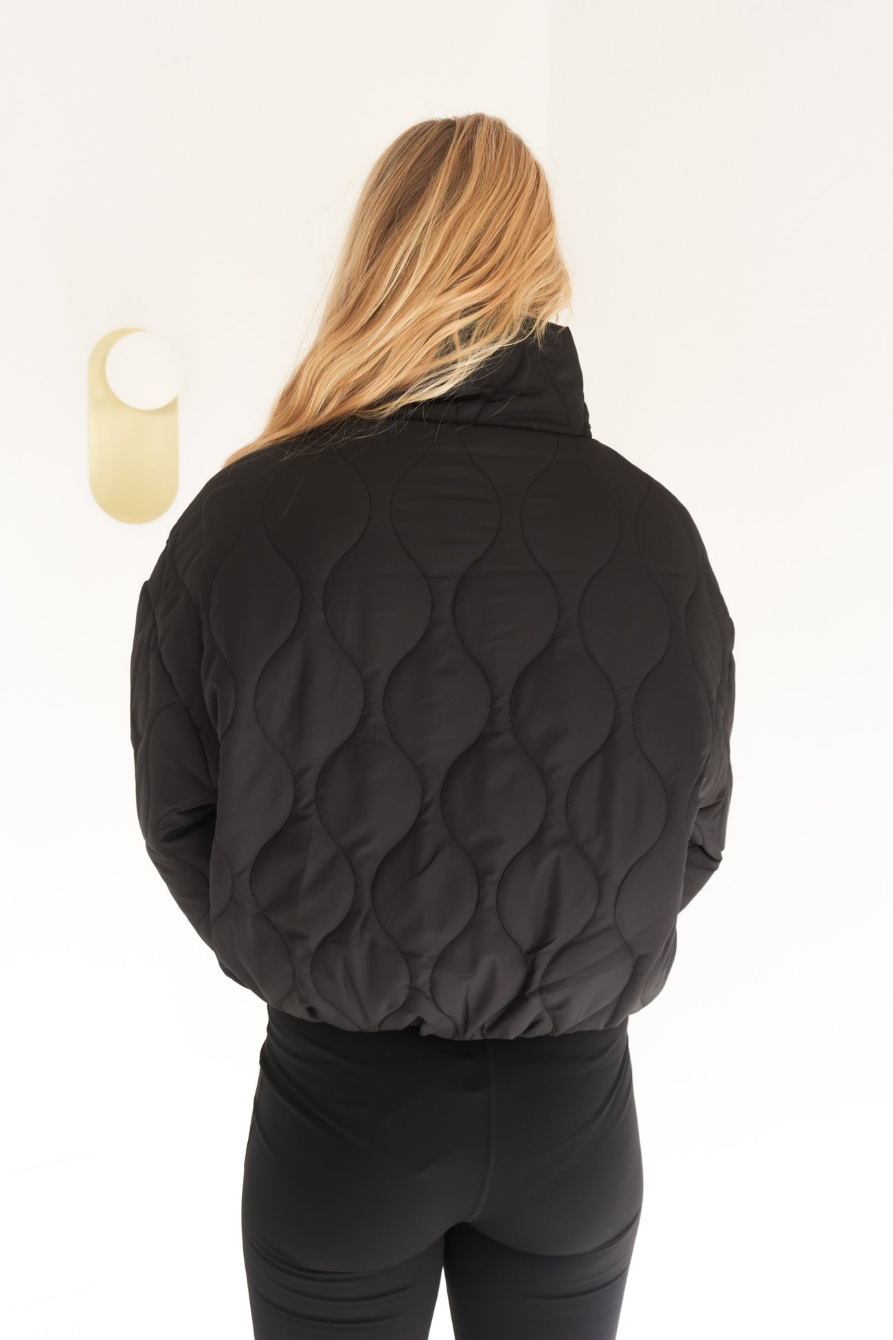 Leonie Puffer Jacket Black