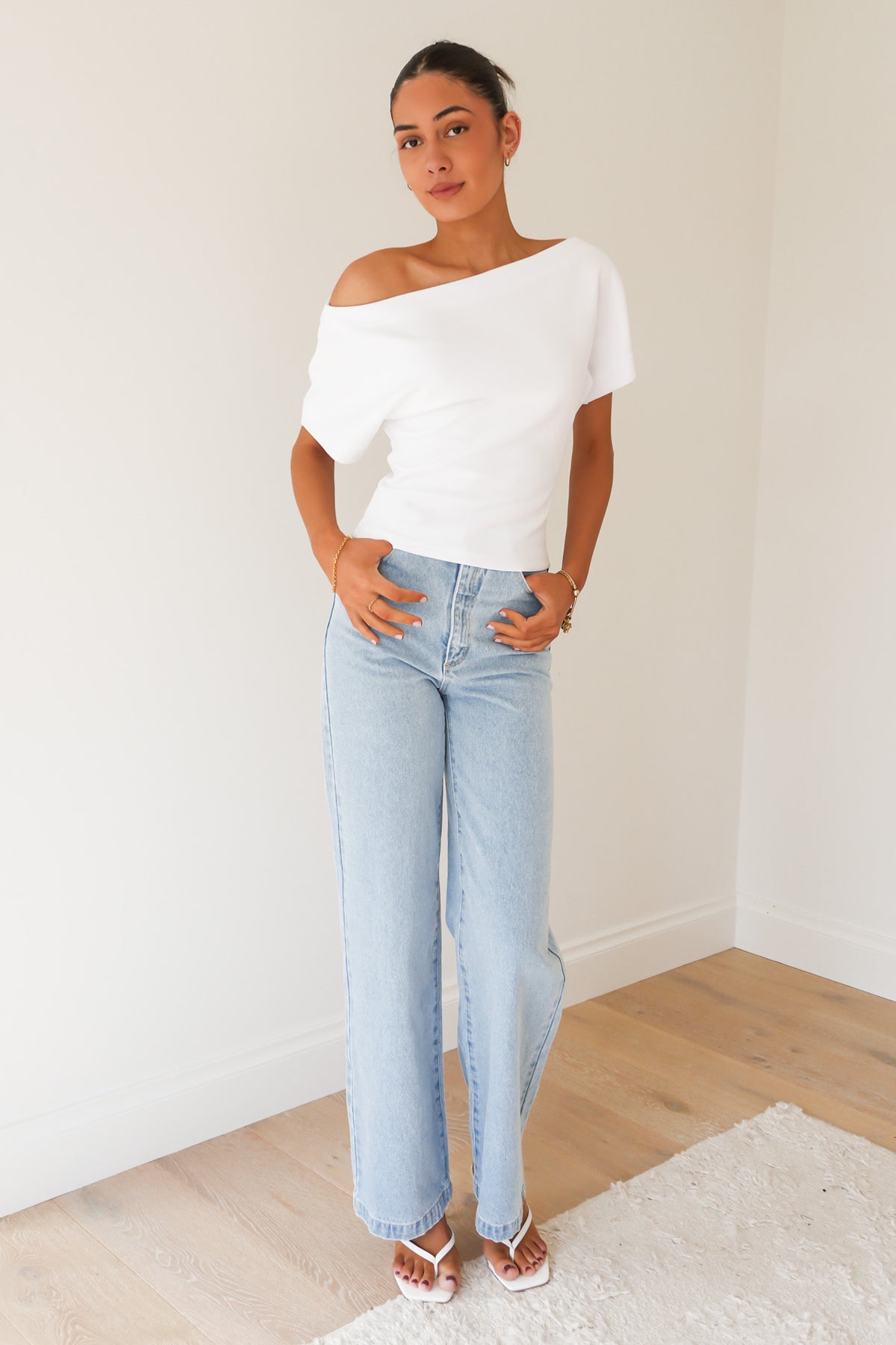 Levi Tee White