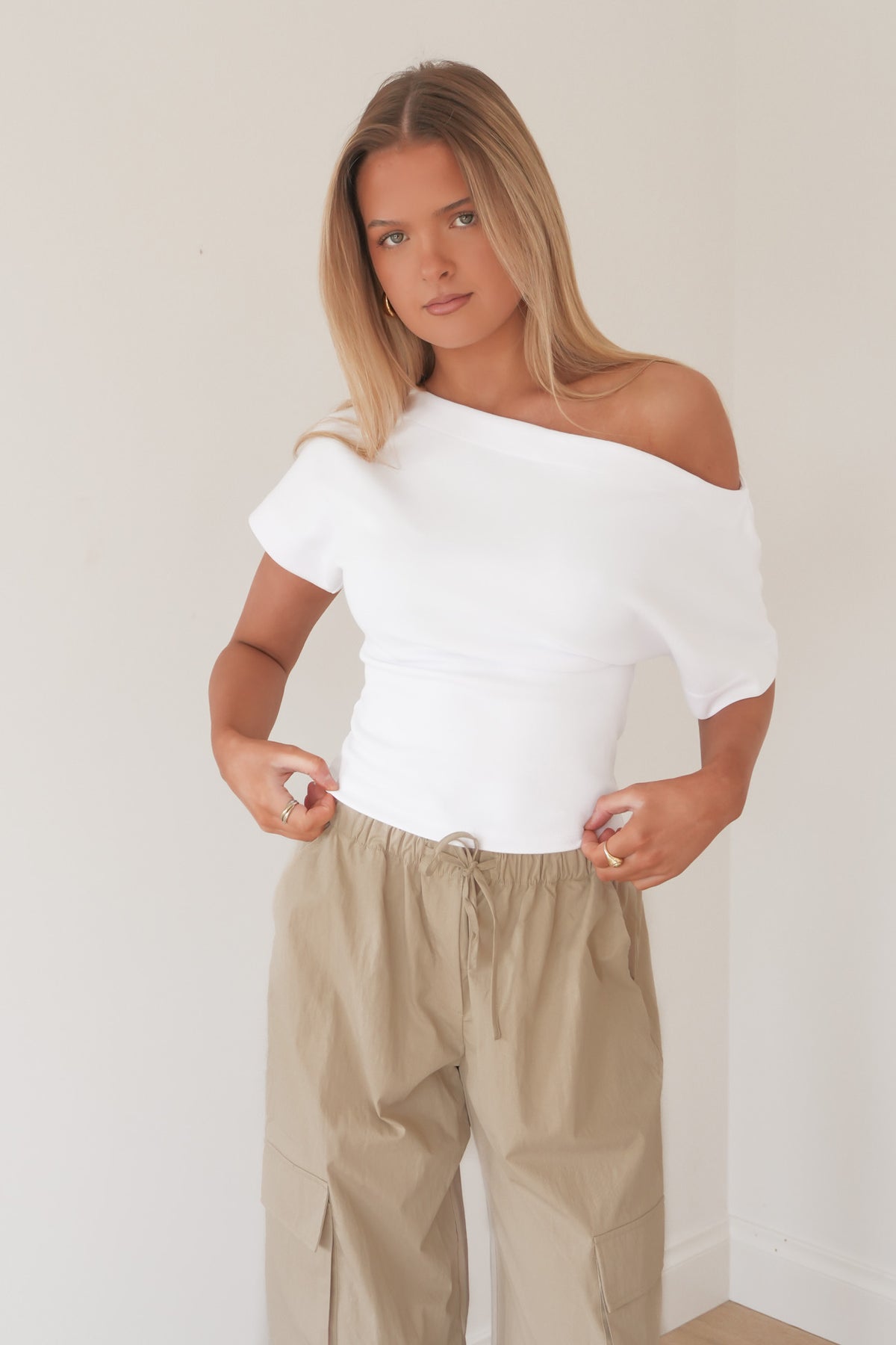 Levi Tee White