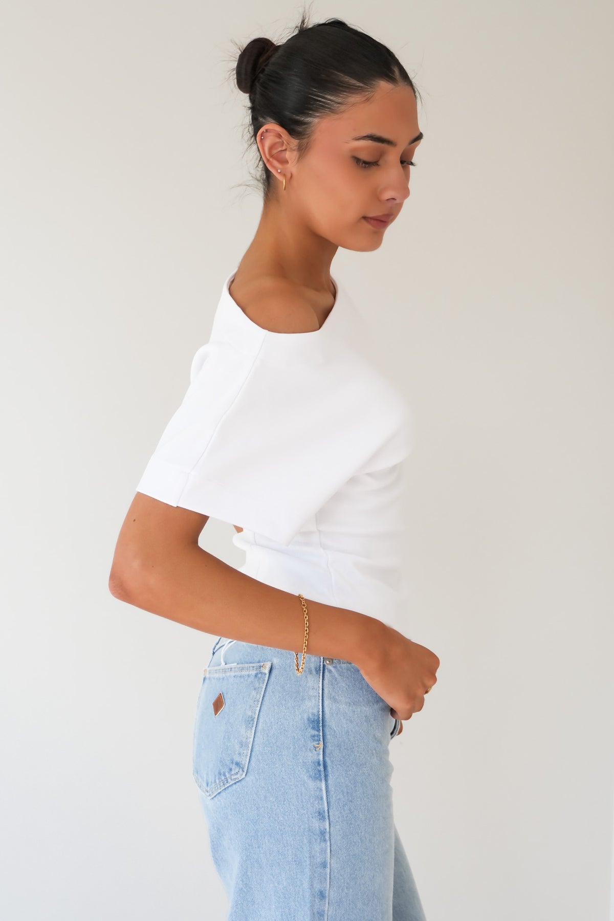 Levi Tee White