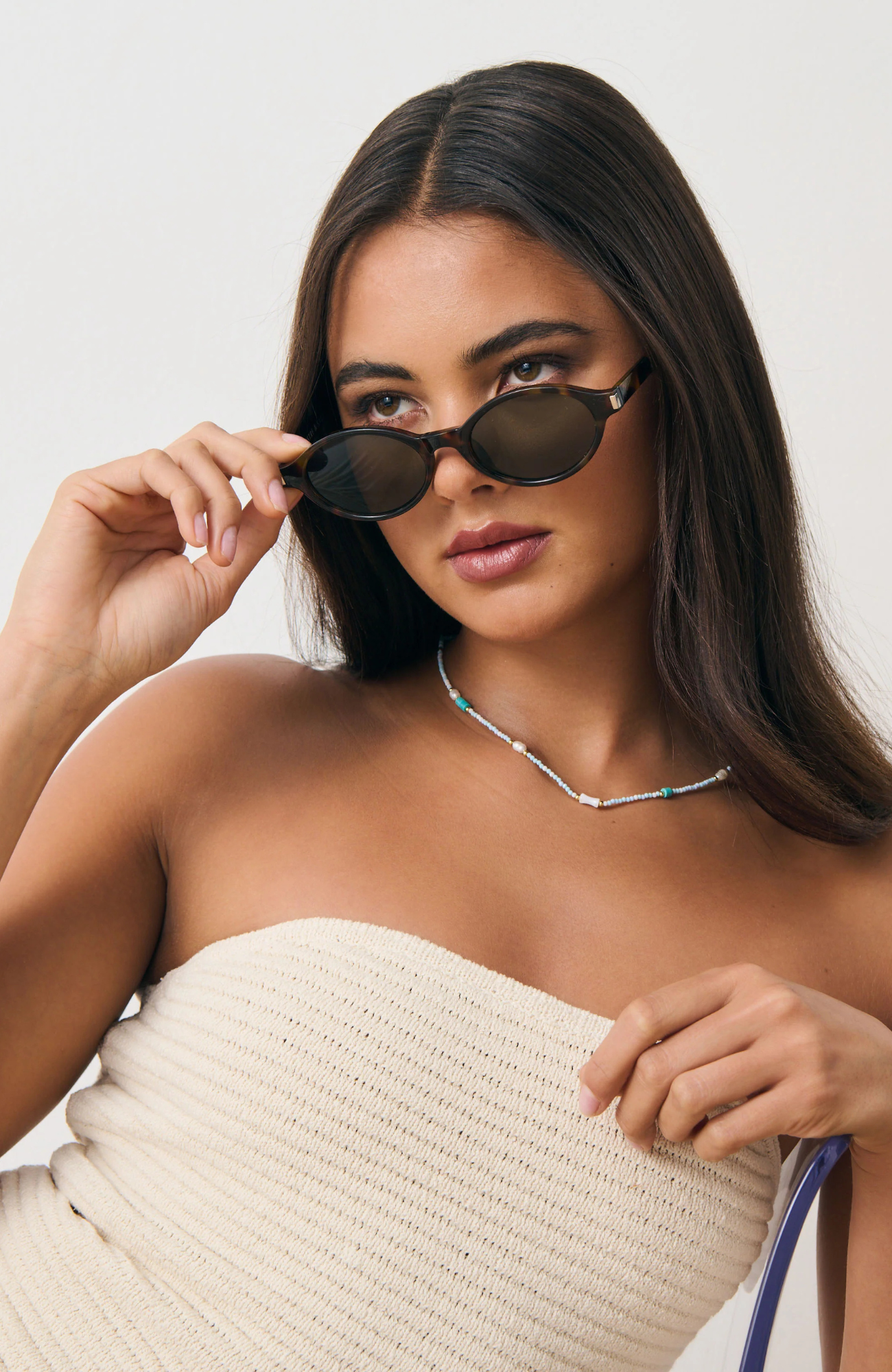 Lexi Sunglasses // Tort