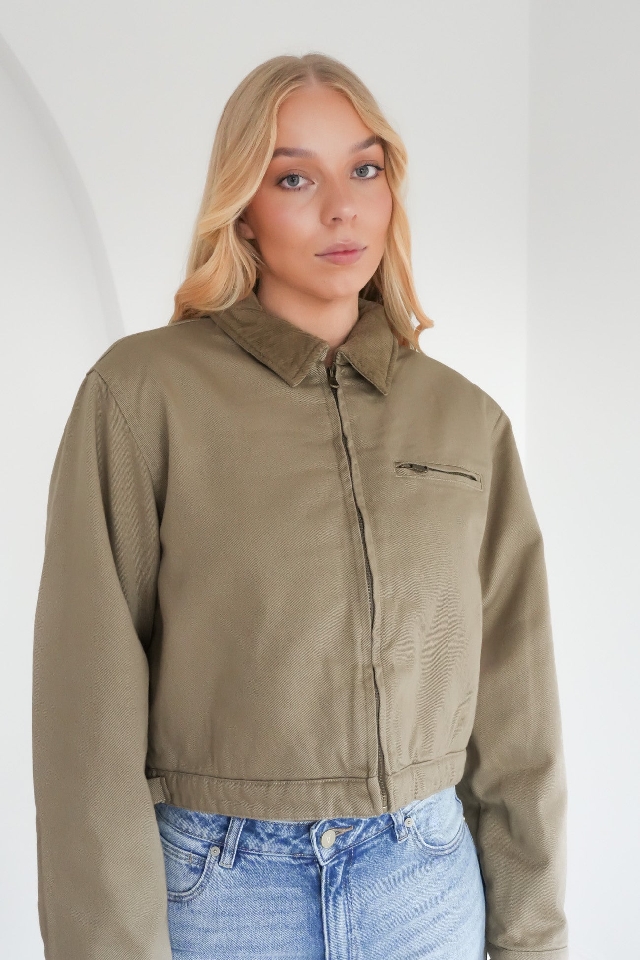 Lexington Jacket Stone