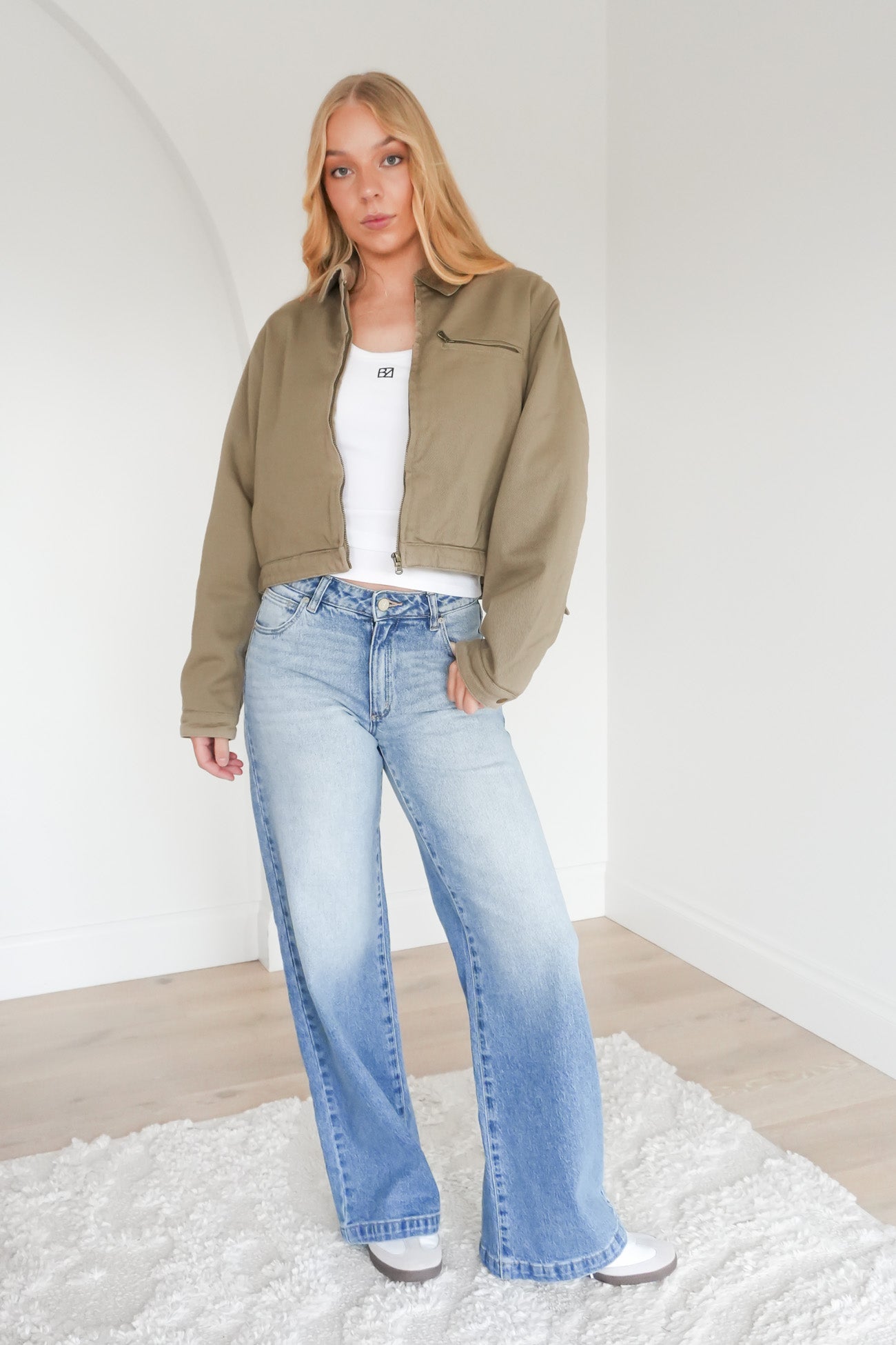 Lexington Jacket Stone