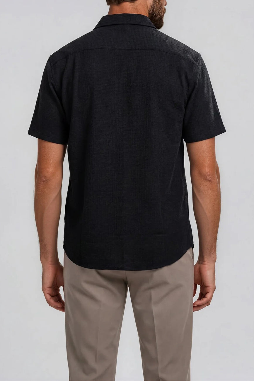 Lexington Short Sleeve Shirt Black