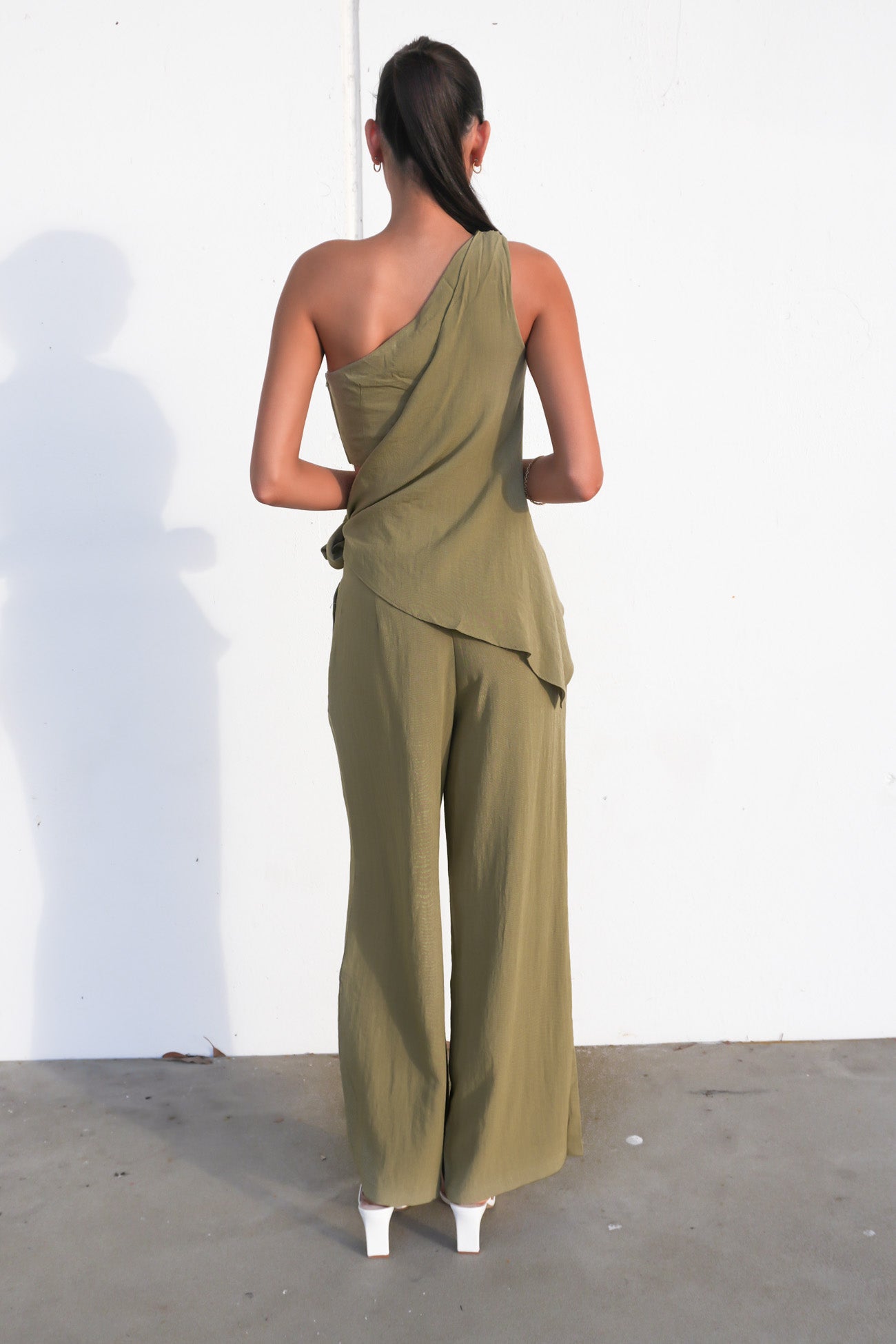 Liana Set Olive