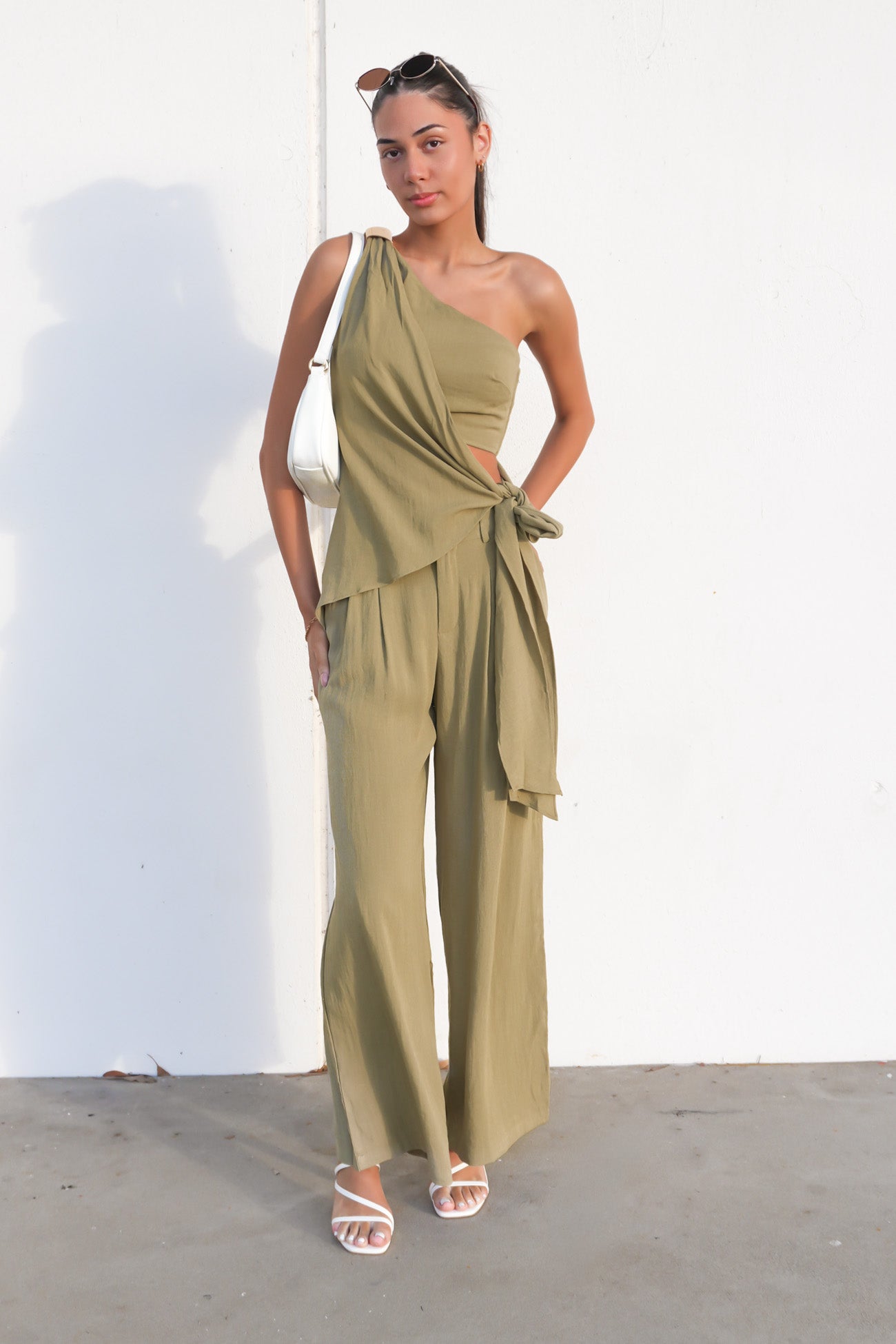Liana Set Olive