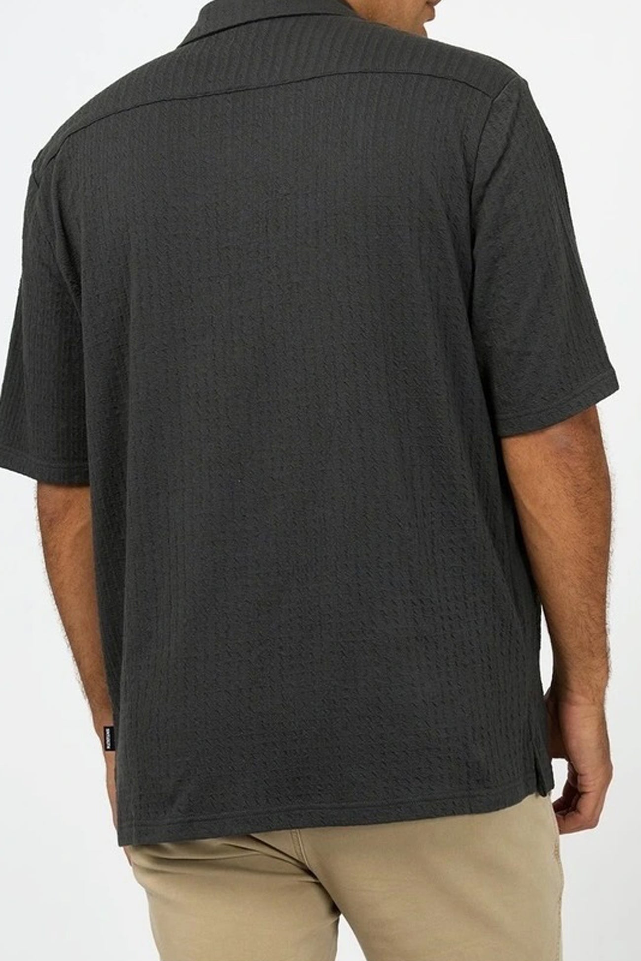 Liberate Short Sleeve Shirt Navy
