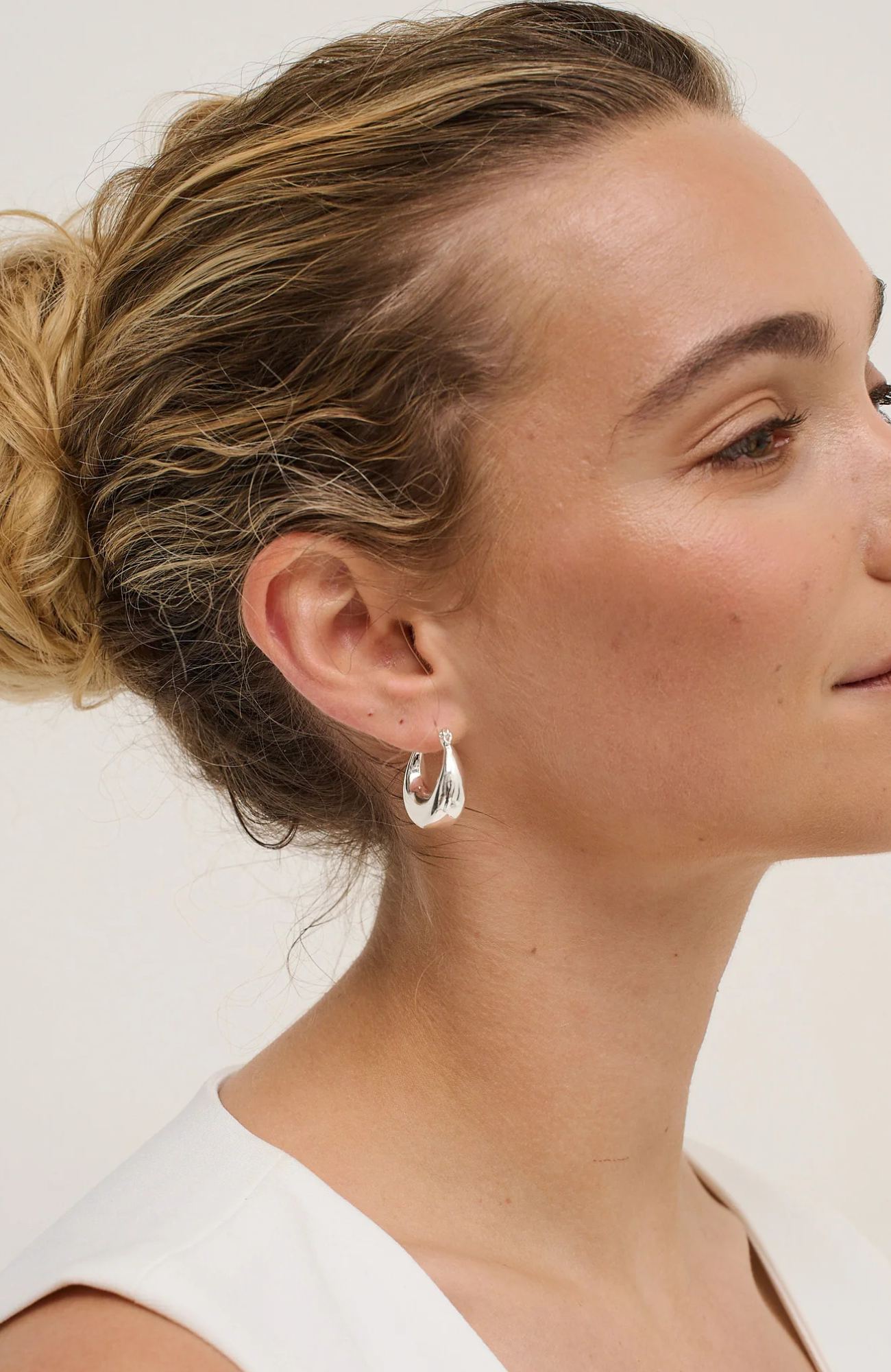 Linda Earrings Silver