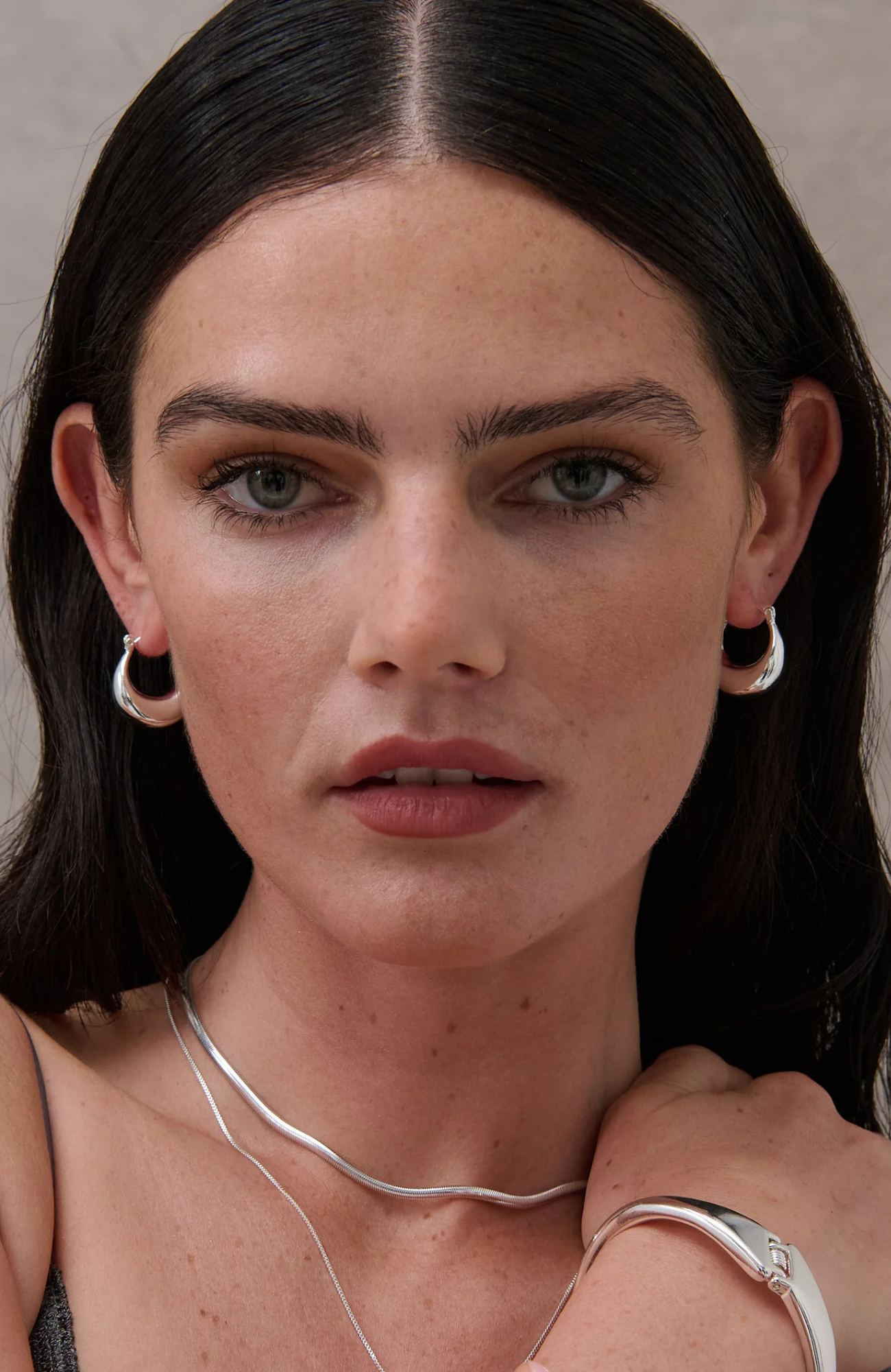 Linda Earrings Silver