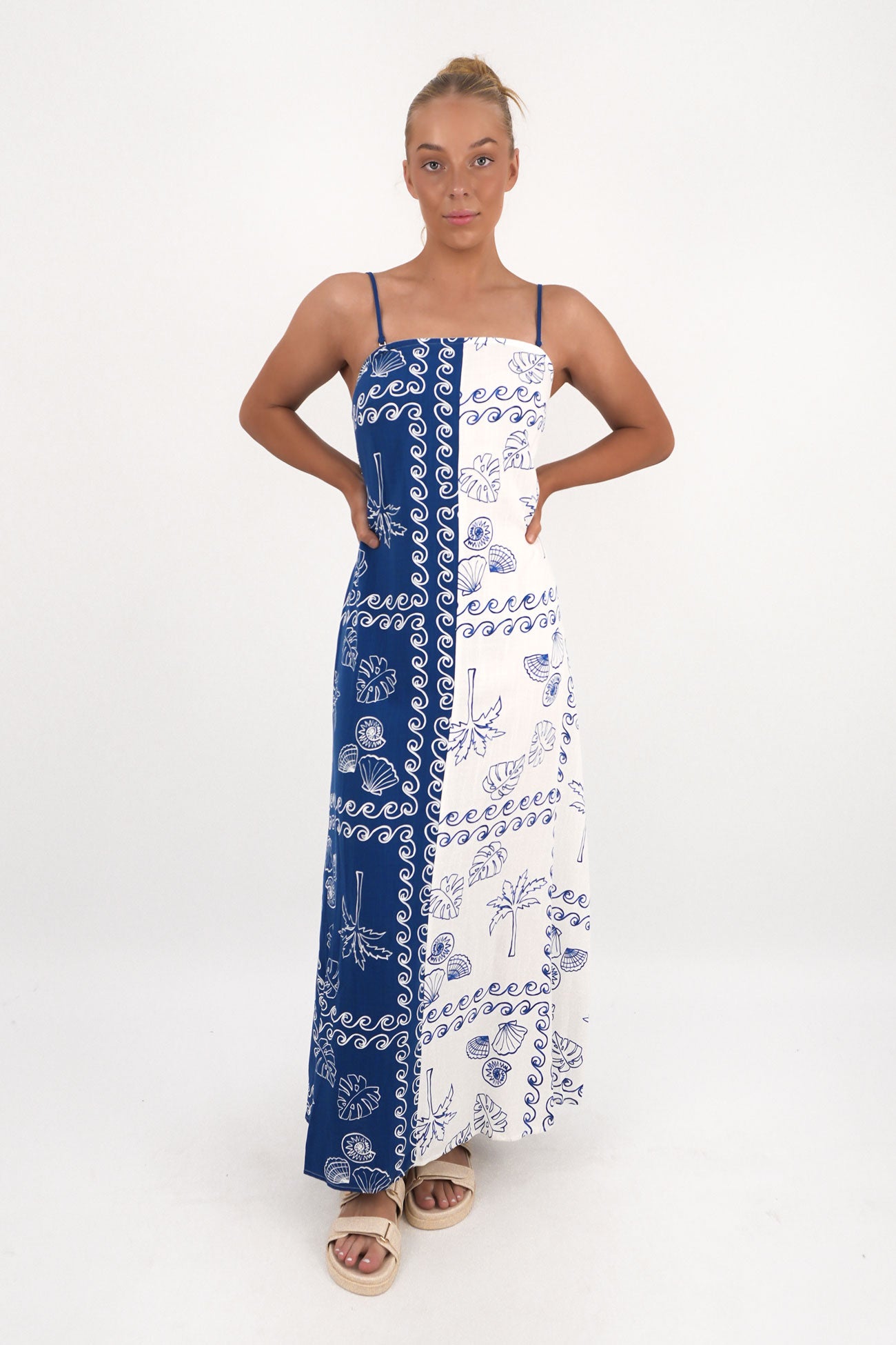 Lindsay Maxi Dress Brasilia