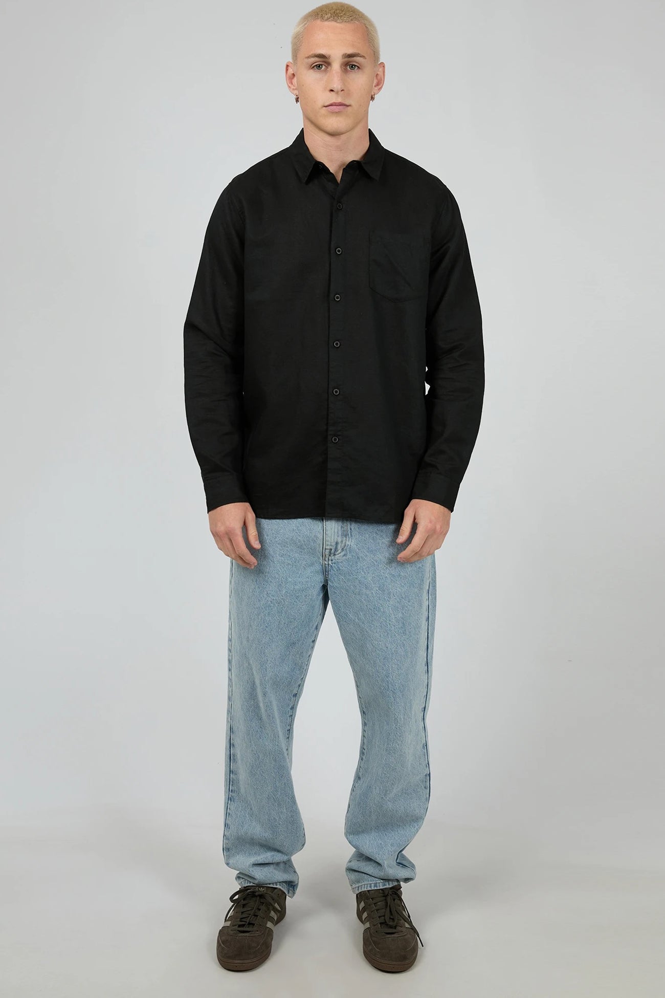 Linen-Long-Sleeve-Shirt-II-Black1jpg