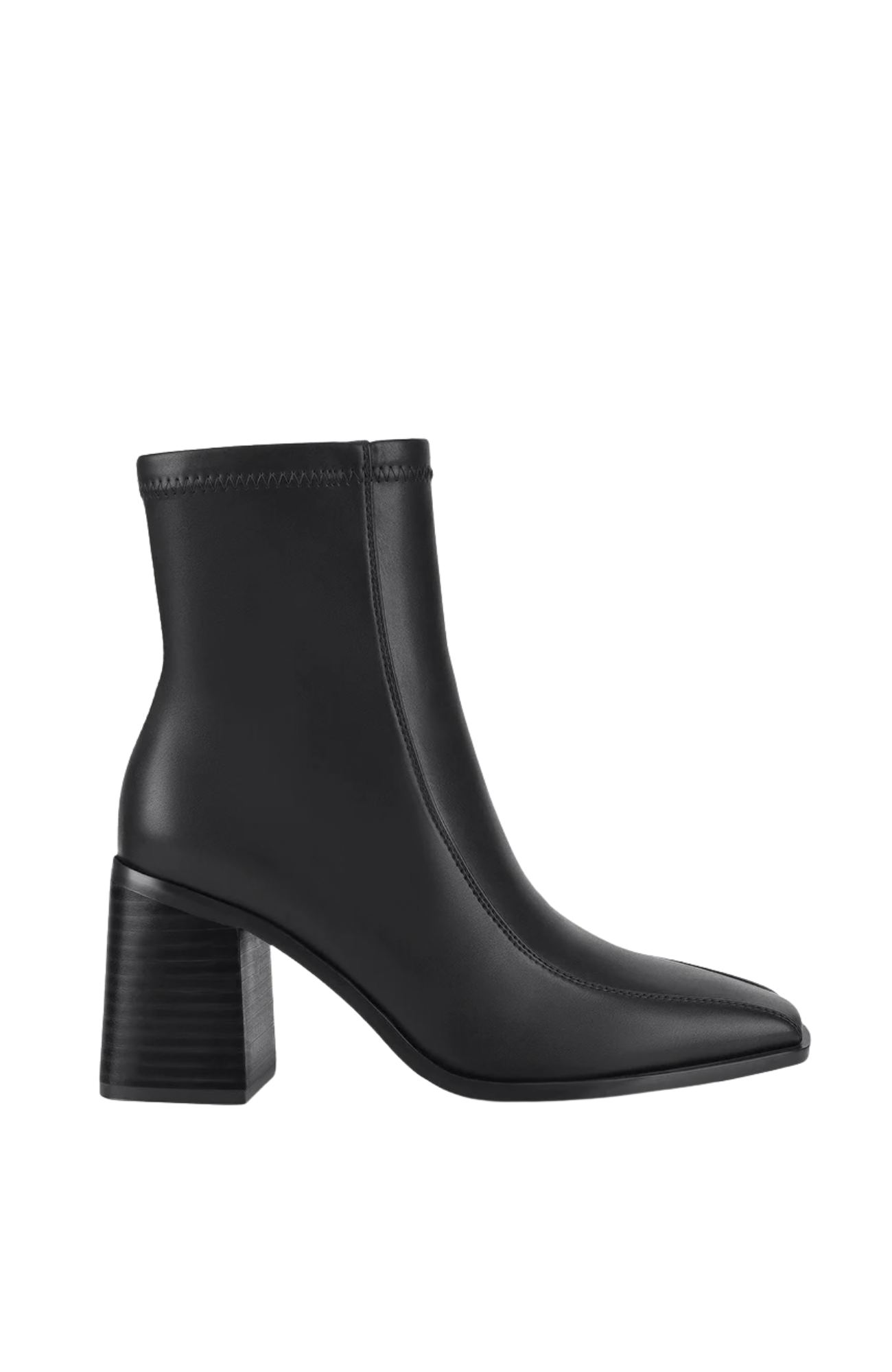 Lively Stretch Ankle Boots Black