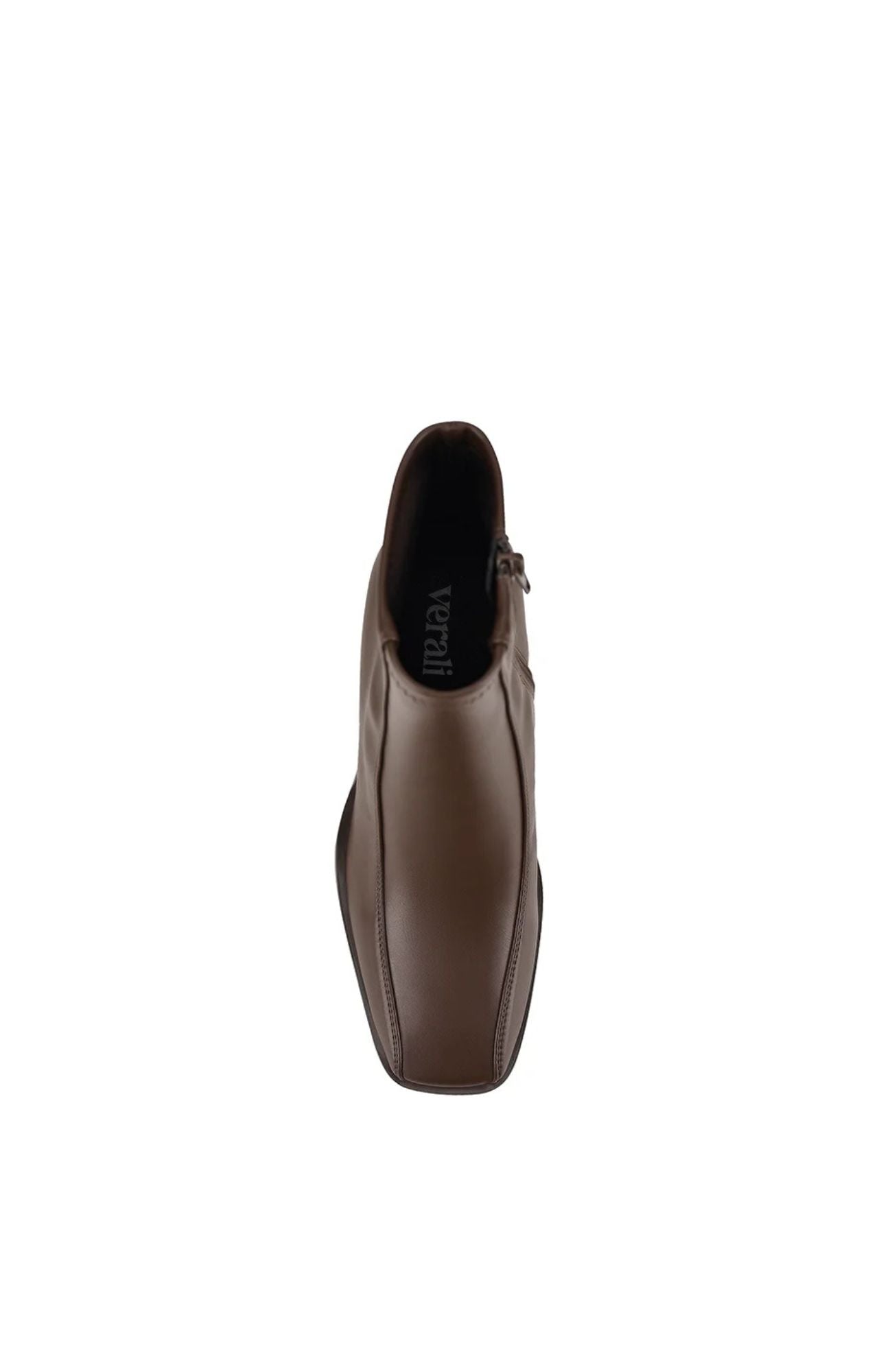 Lively Stretch Ankle Boots Chocolate Brown