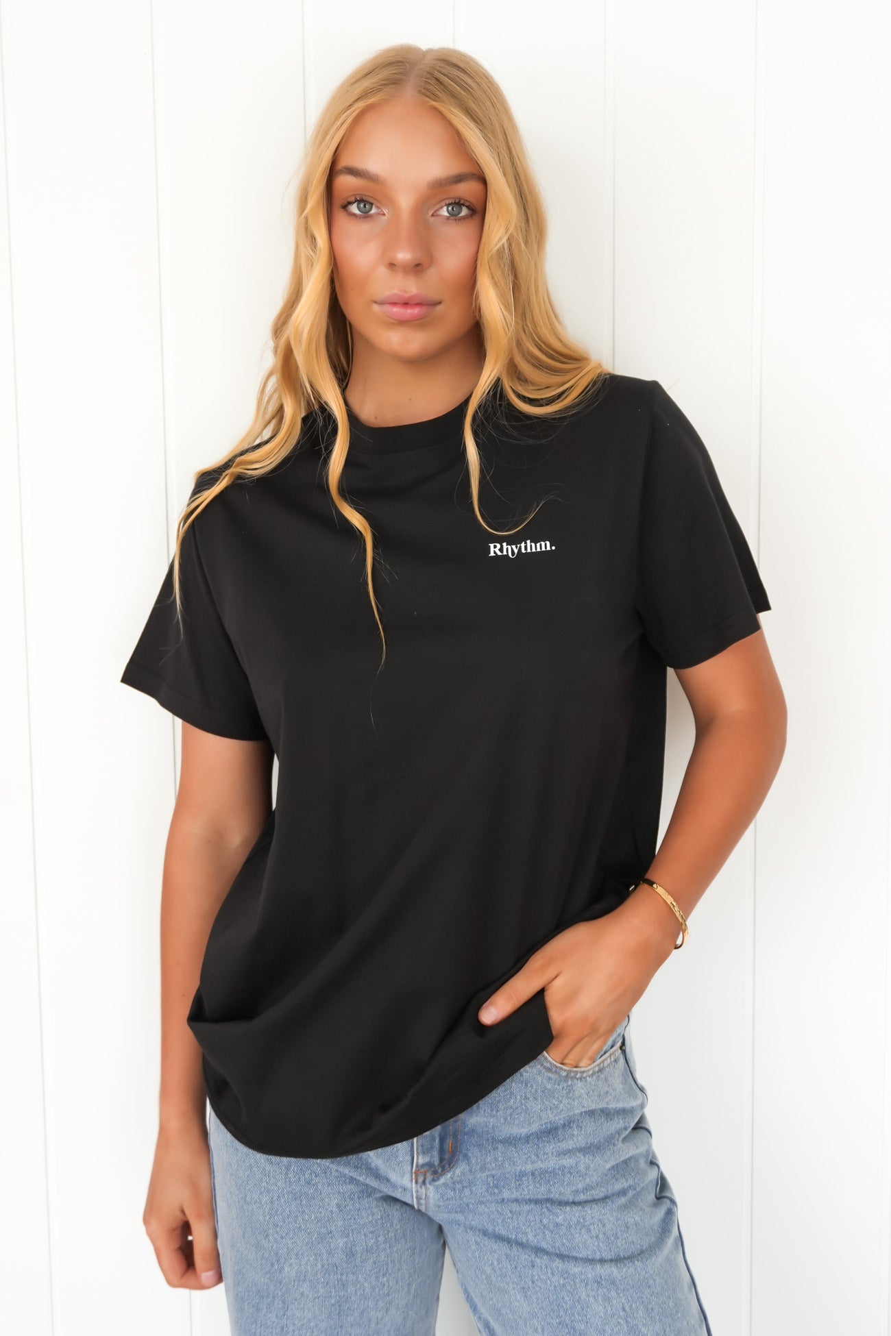Logo Boyfriend T-Shirt Black