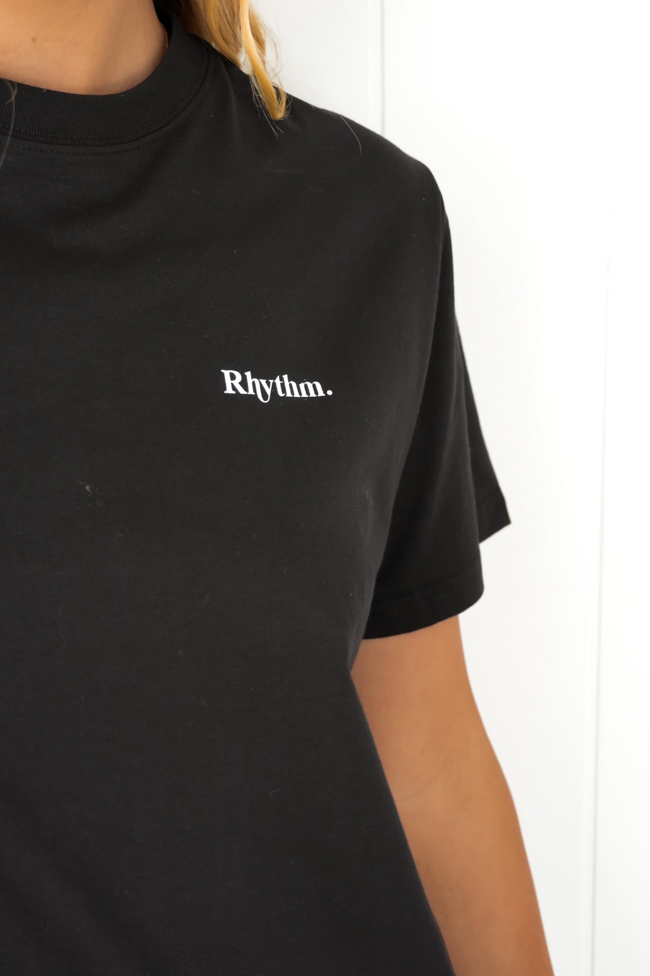 Logo Boyfriend T-Shirt Black