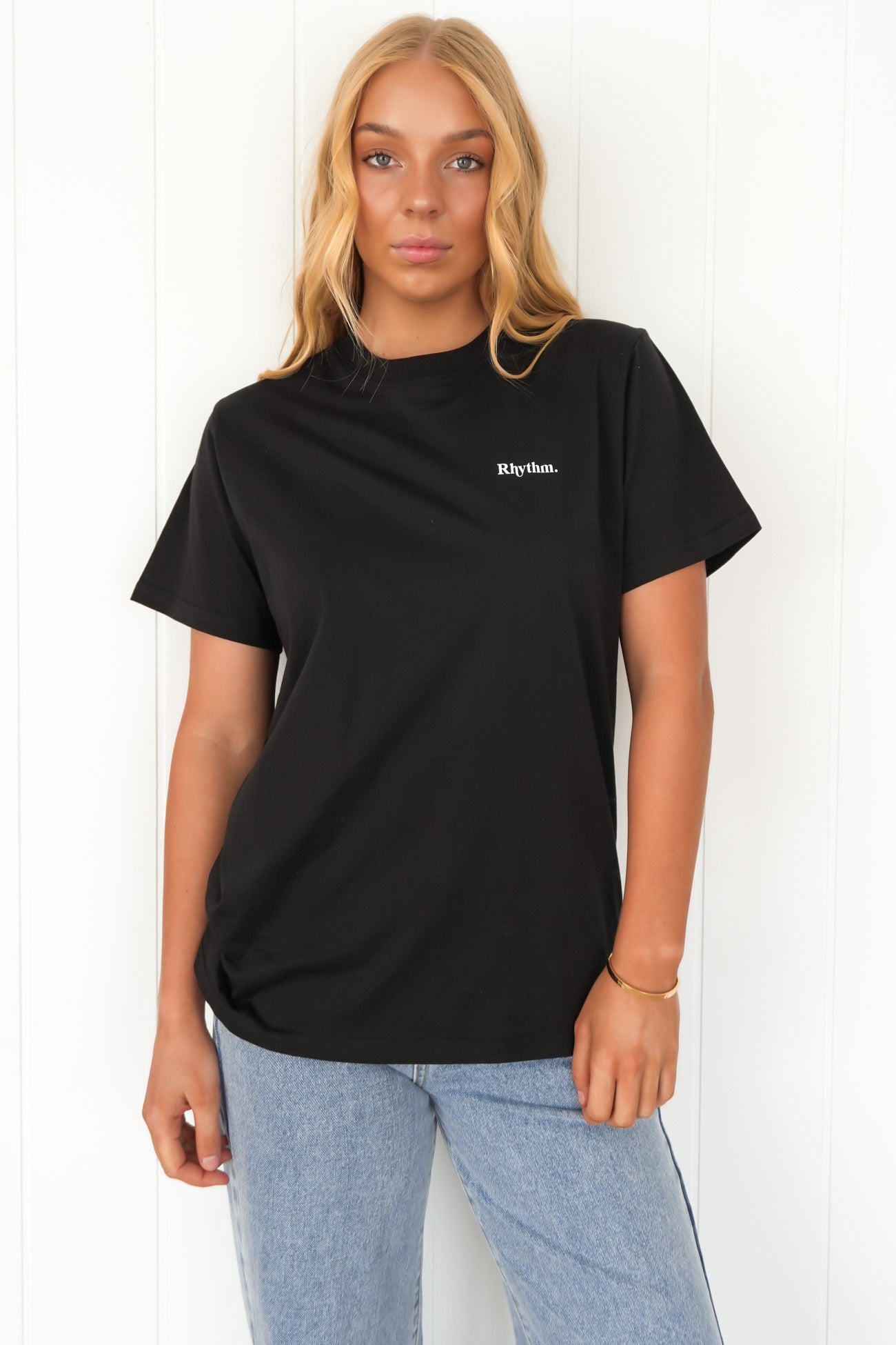 Logo Boyfriend T-Shirt Black