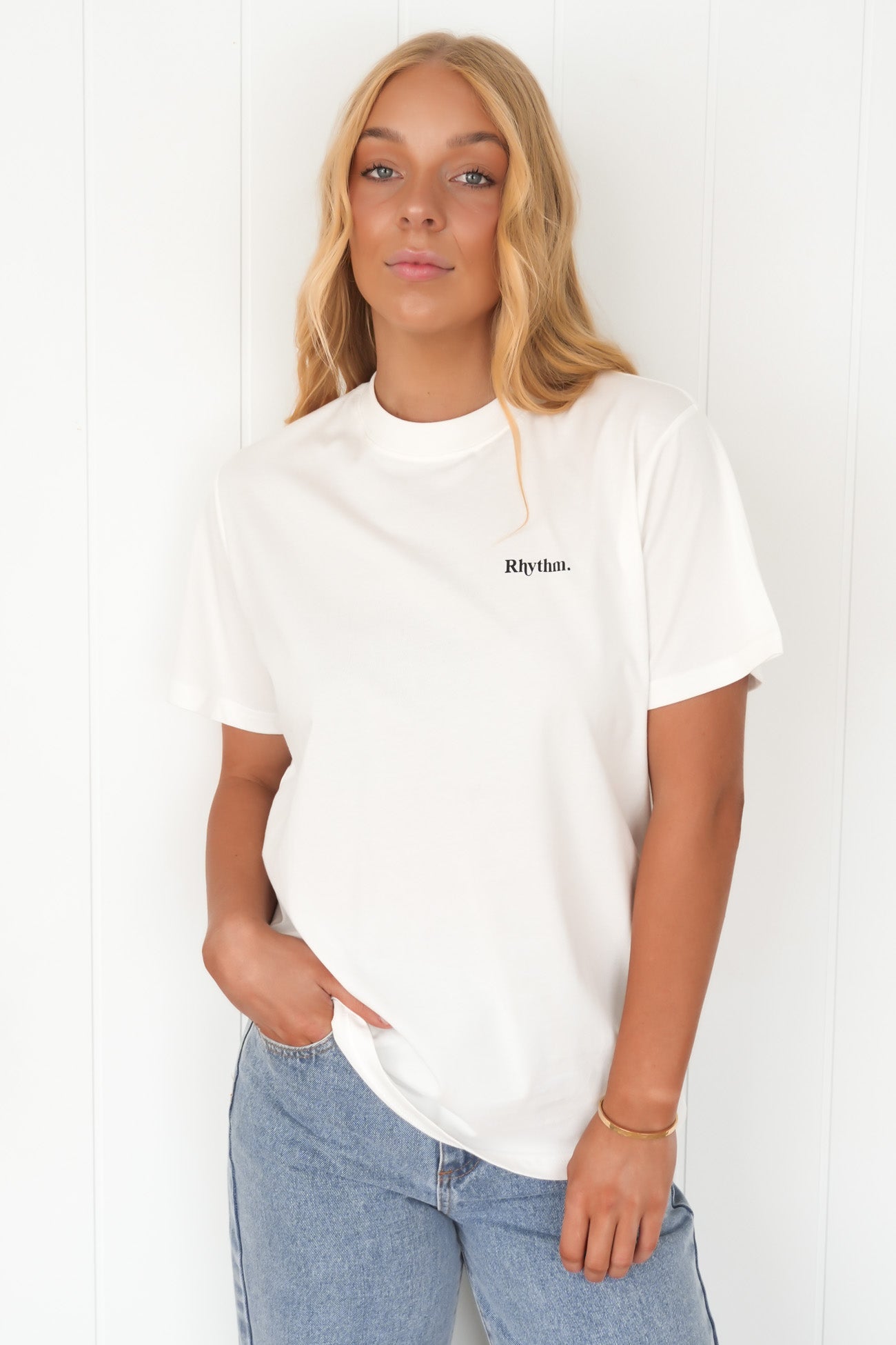 Logo Boyfriend T-Shirt White