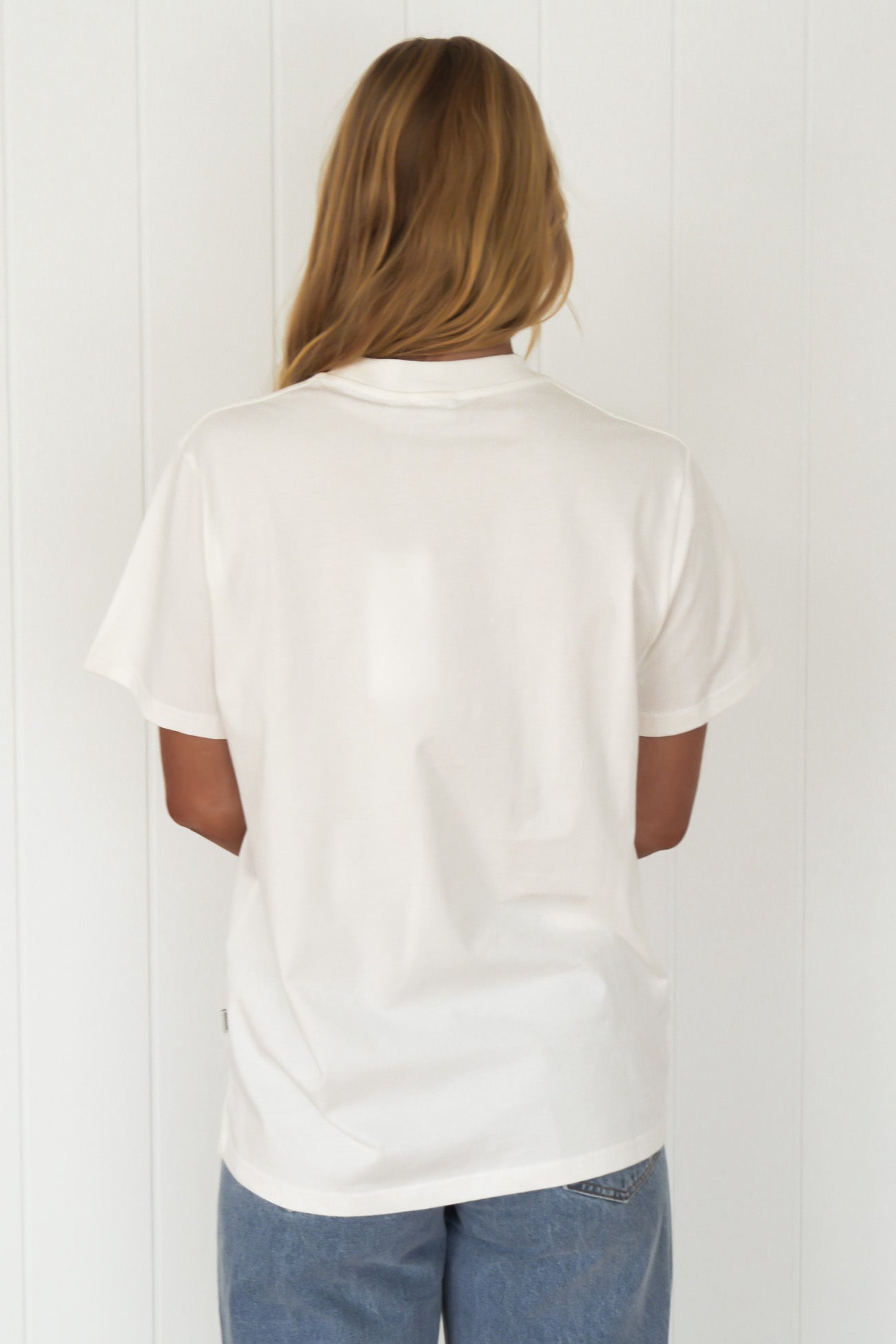 Logo Boyfriend T-Shirt White