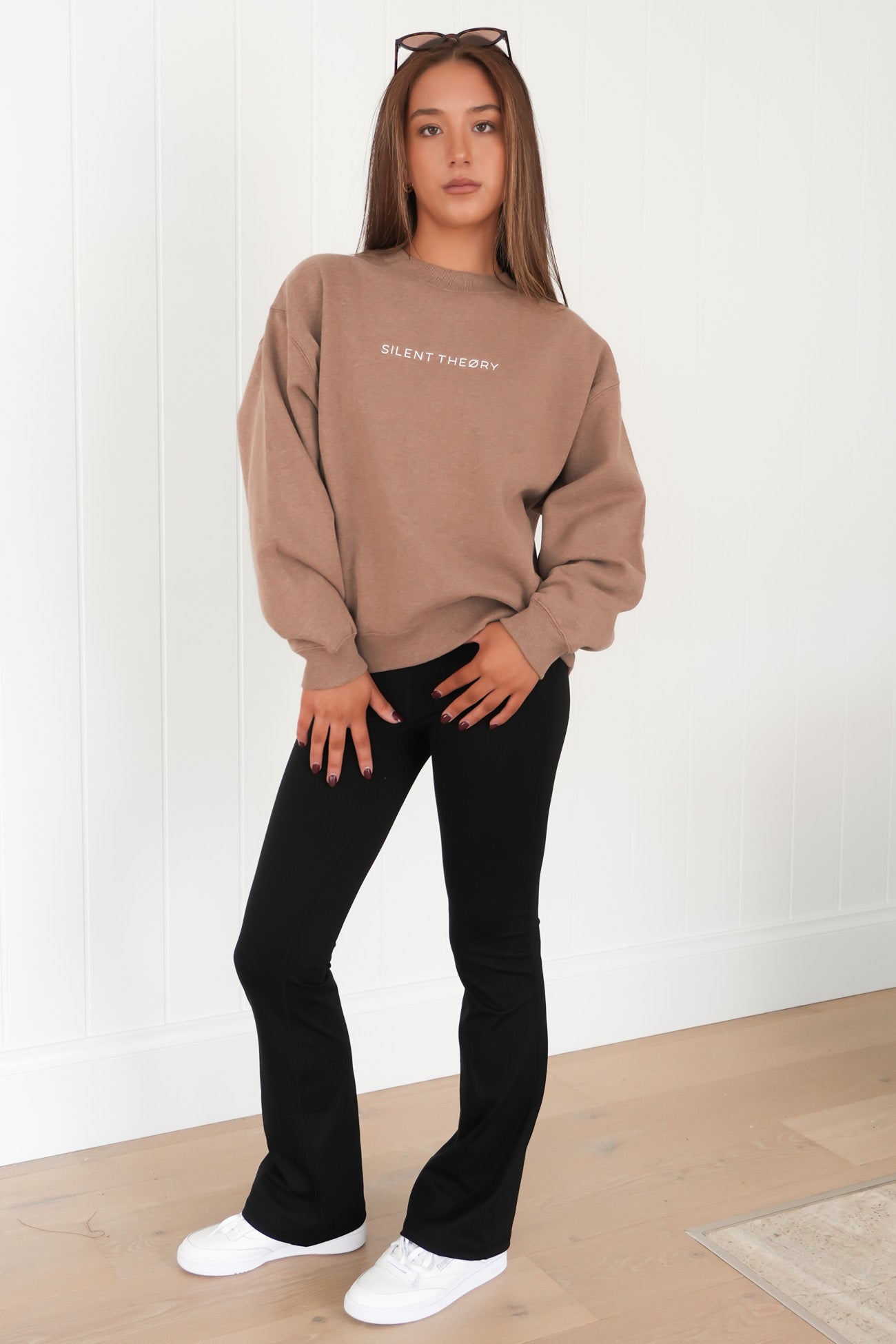 Logo Crew Brown Marle