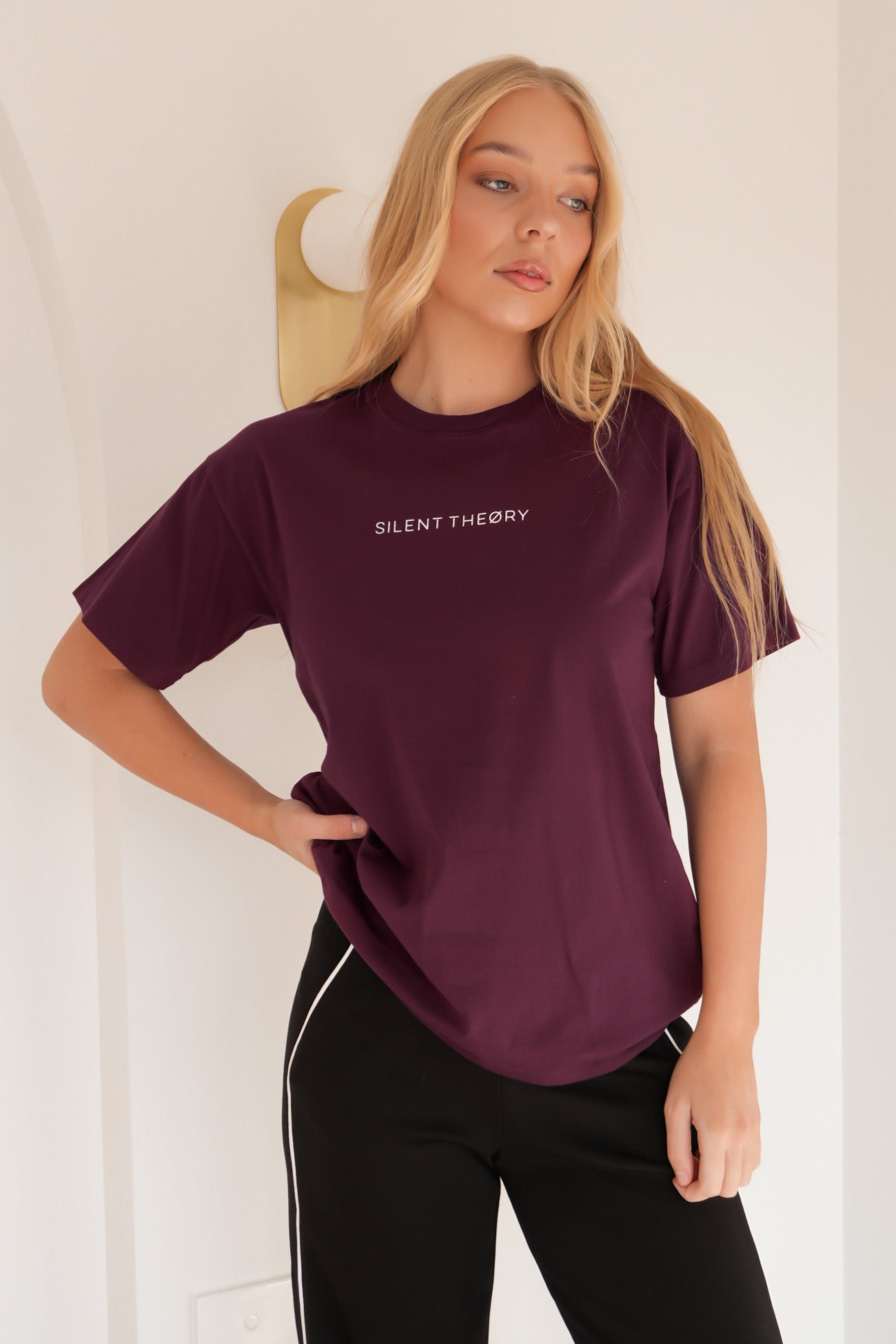Logo Tee Cherry