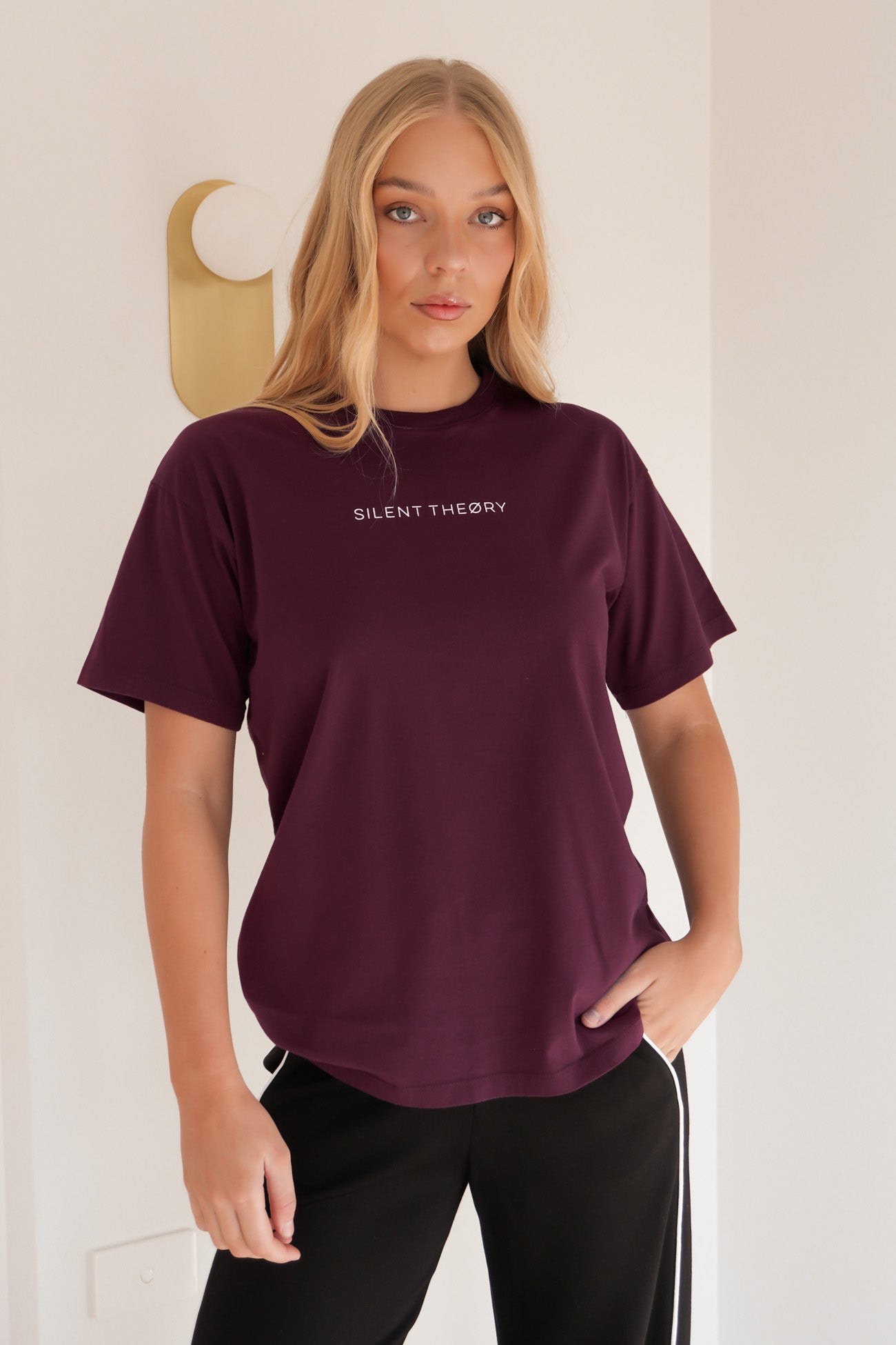 Logo Tee Cherry