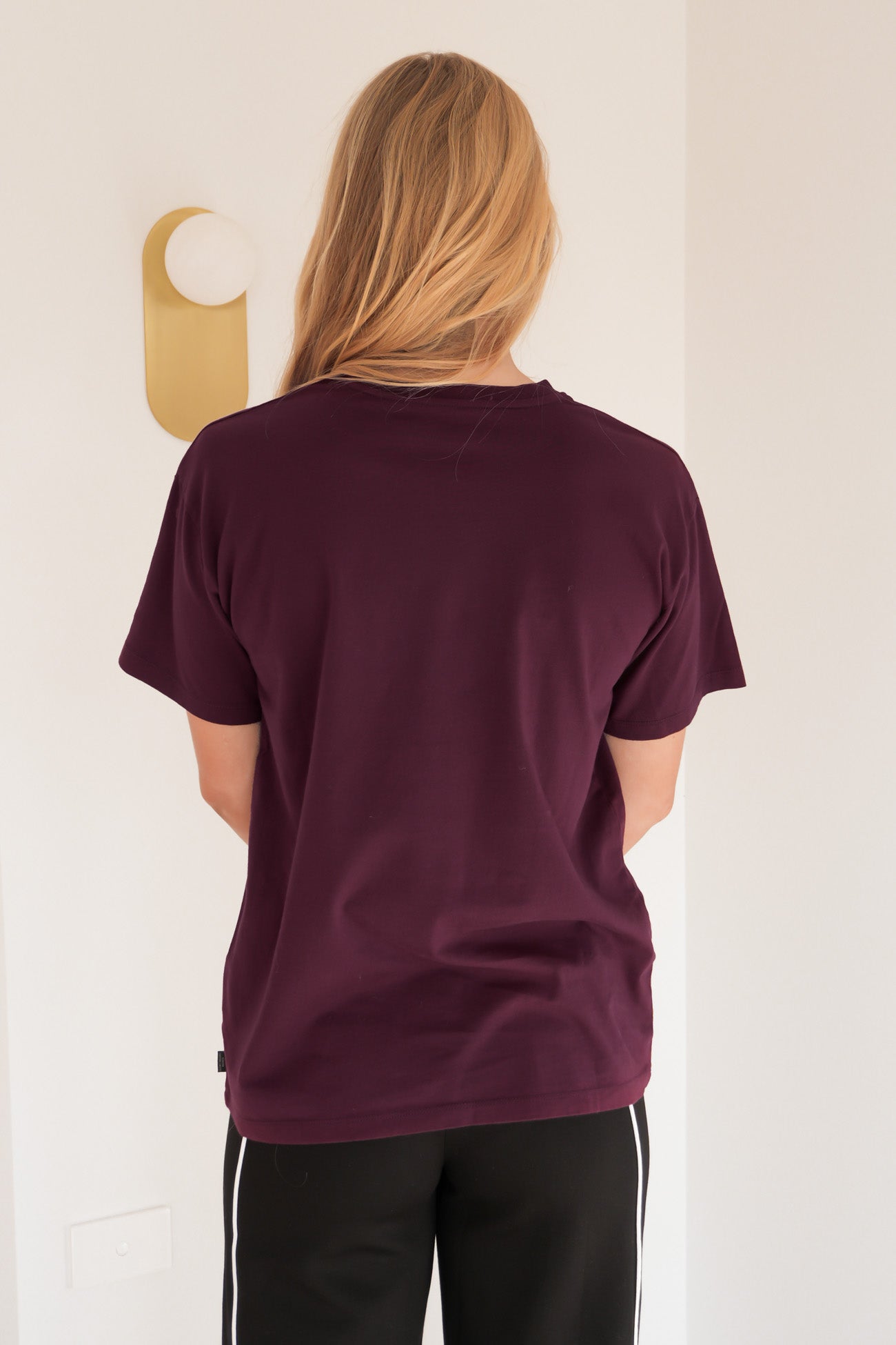 Logo Tee Cherry