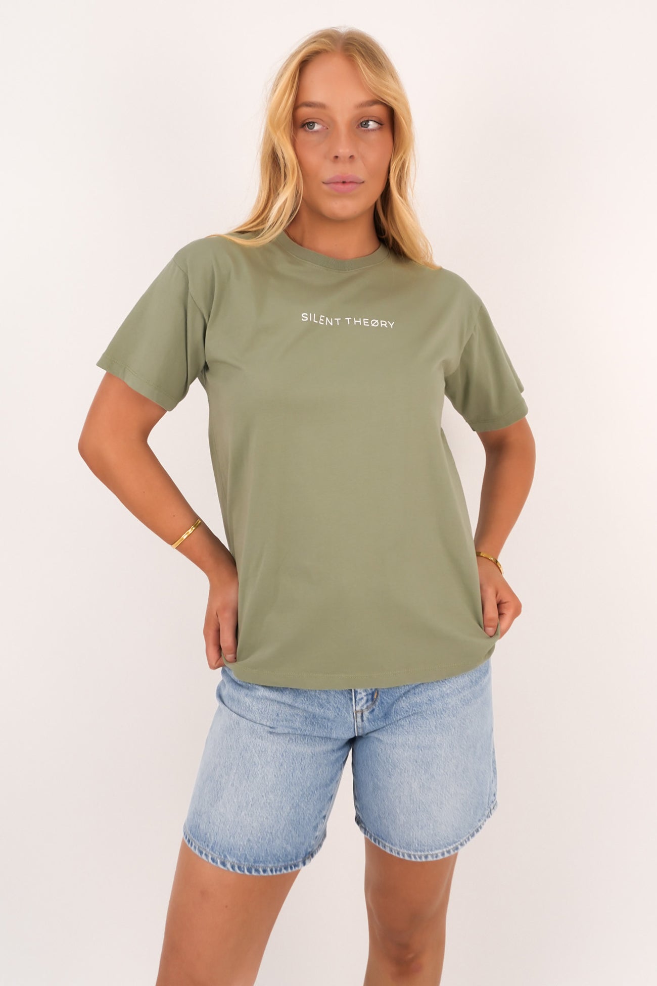 Logo Tee Green