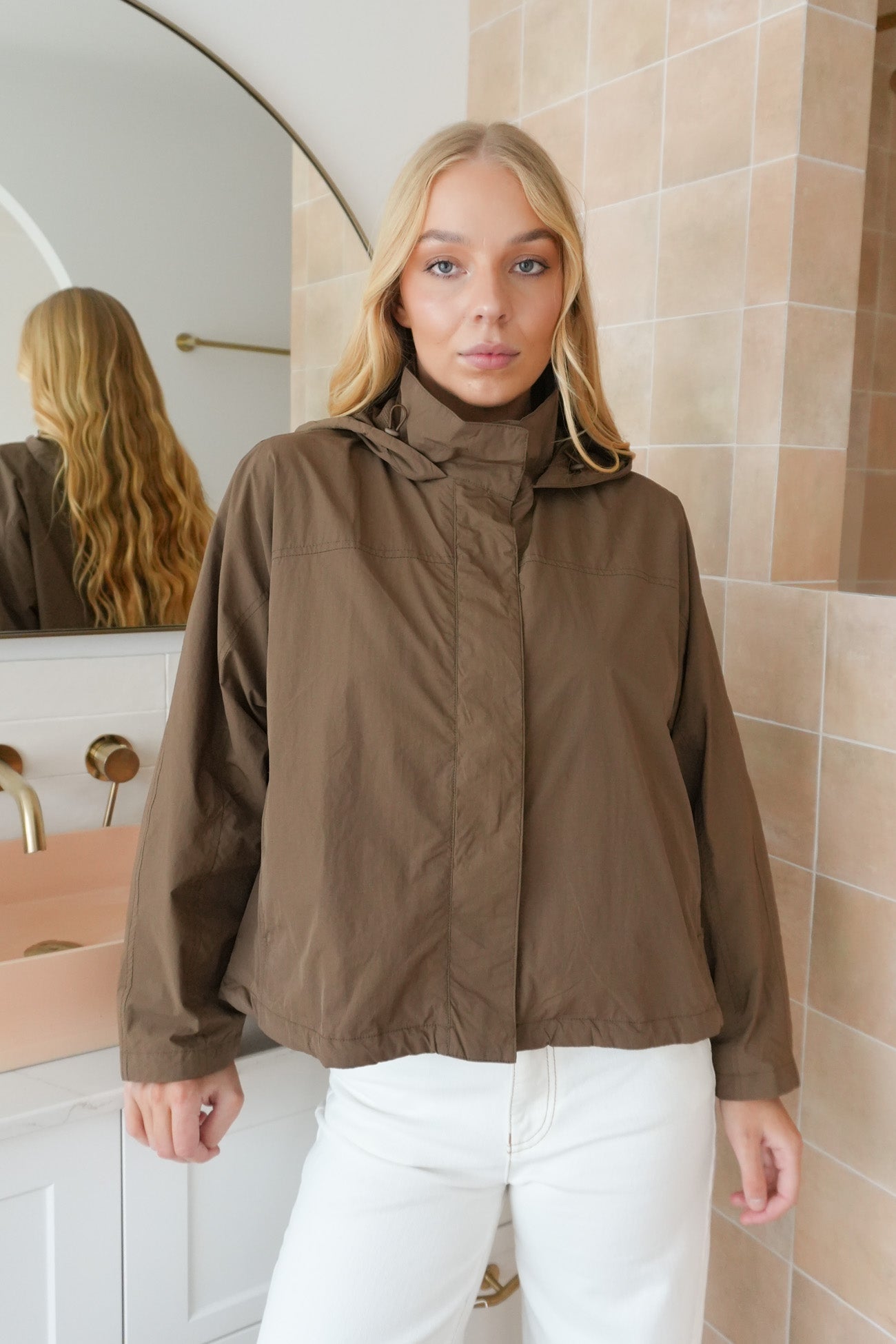 London Wind Breaker Chocolate