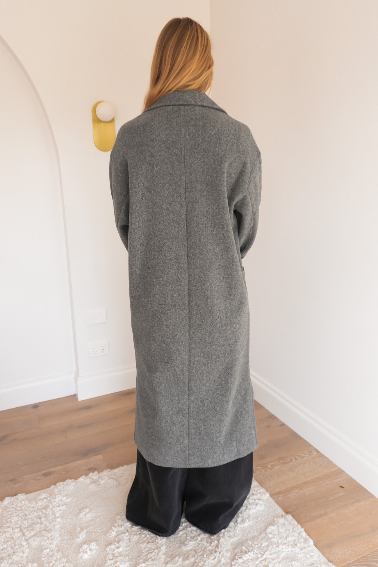 Long Island Coat Grey