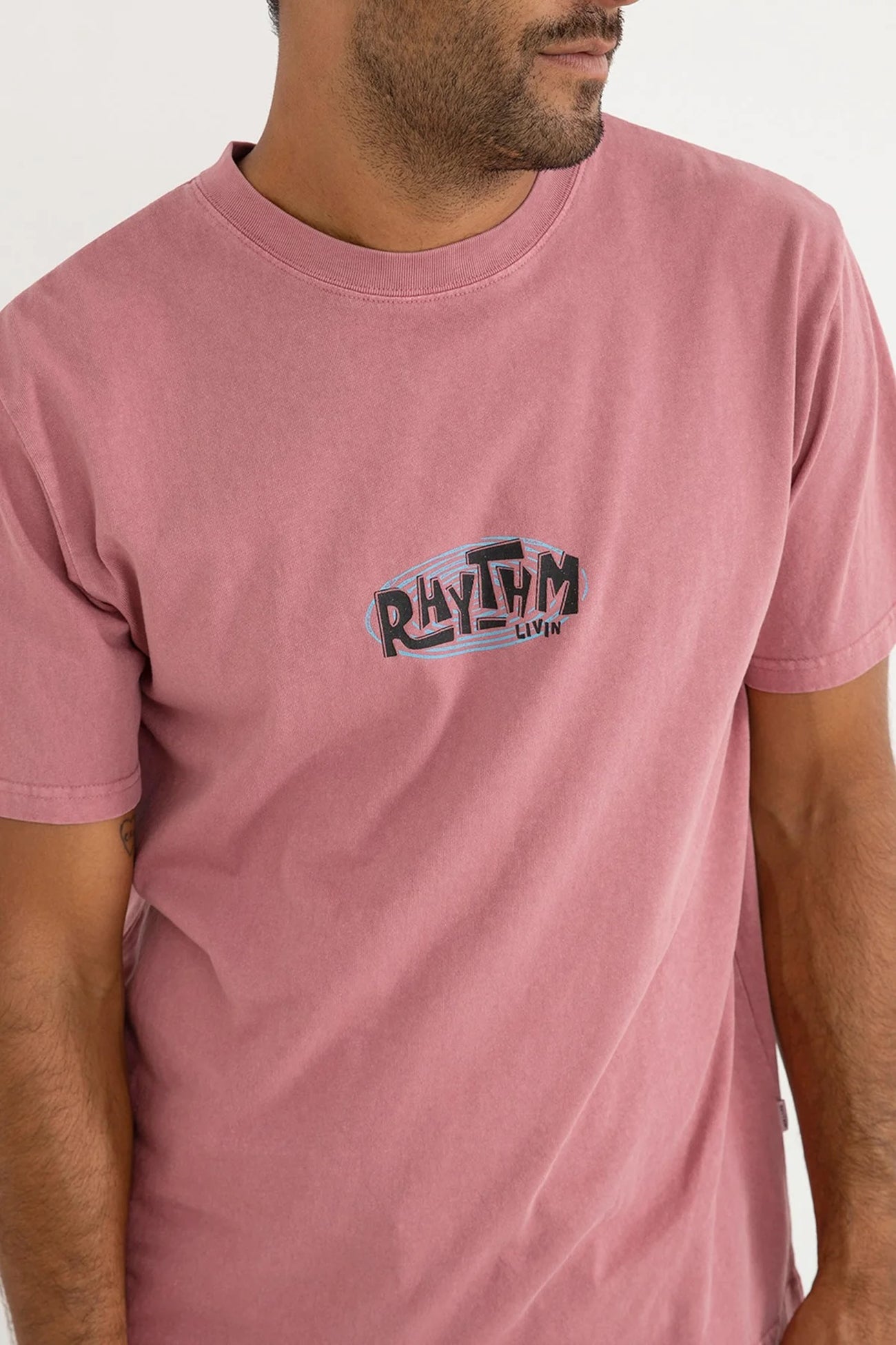 Loop Vintage Short Sleeve T-Shirt Fig