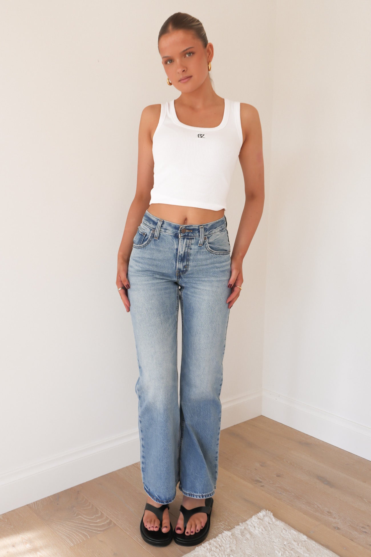 Loose Boot Cut Jean Easy Days
