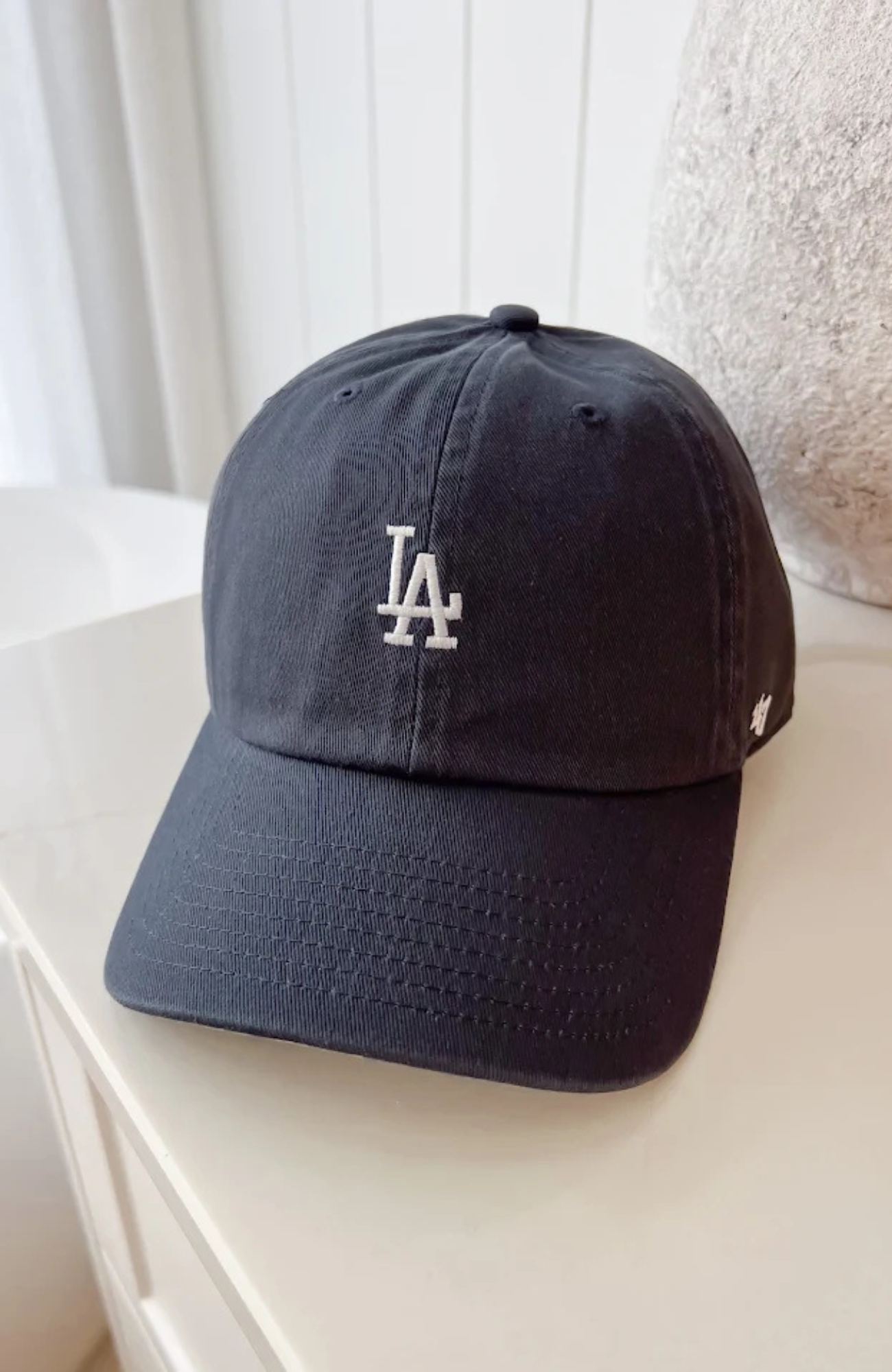 Los Angeles Dodgers Navy/White Base Runner 47 Cleanup