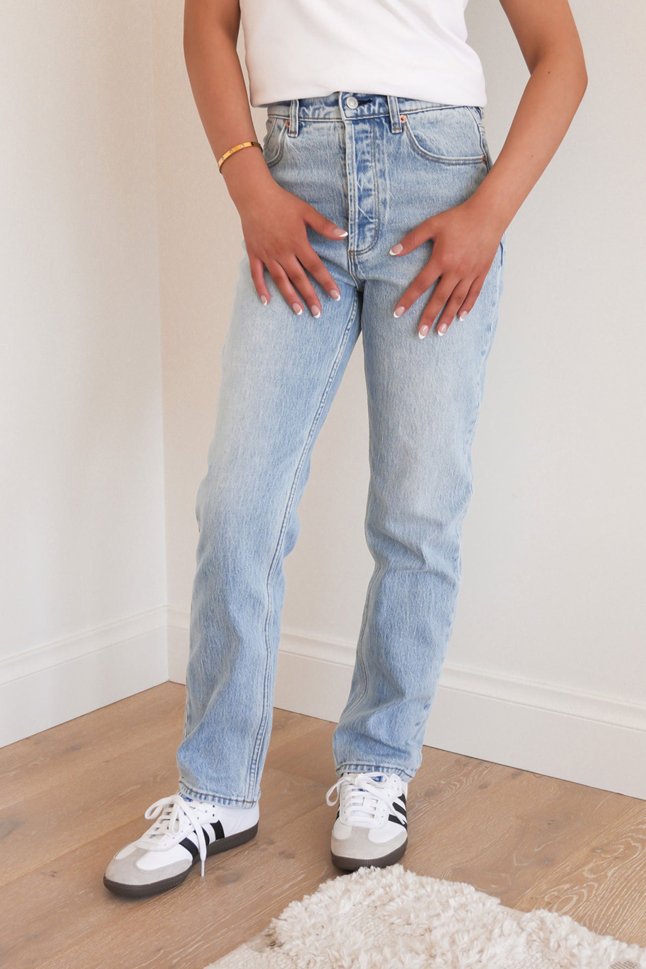 LouLou Straight Jean Rockaway