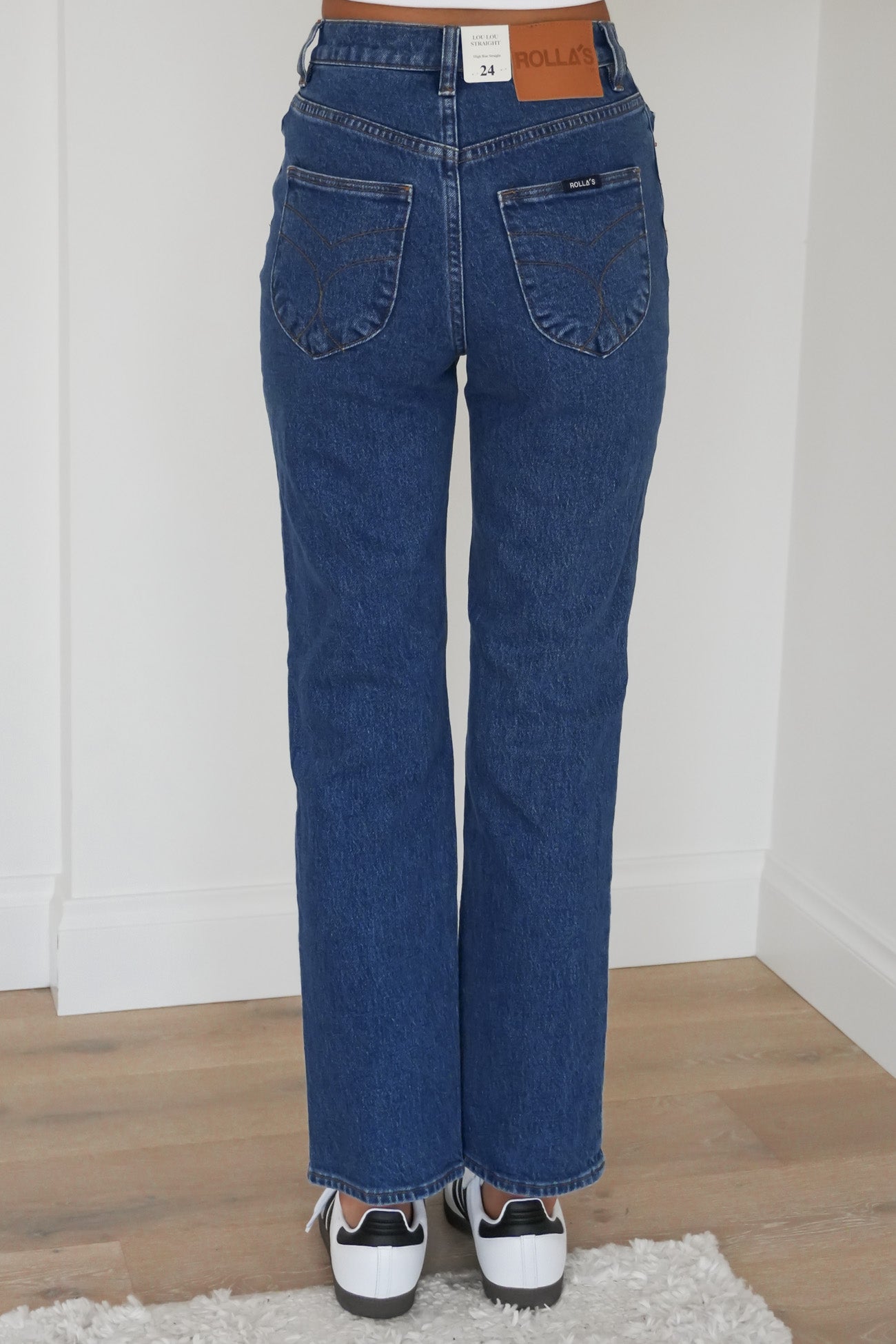 LouLou Straight Jean Canyon Stone