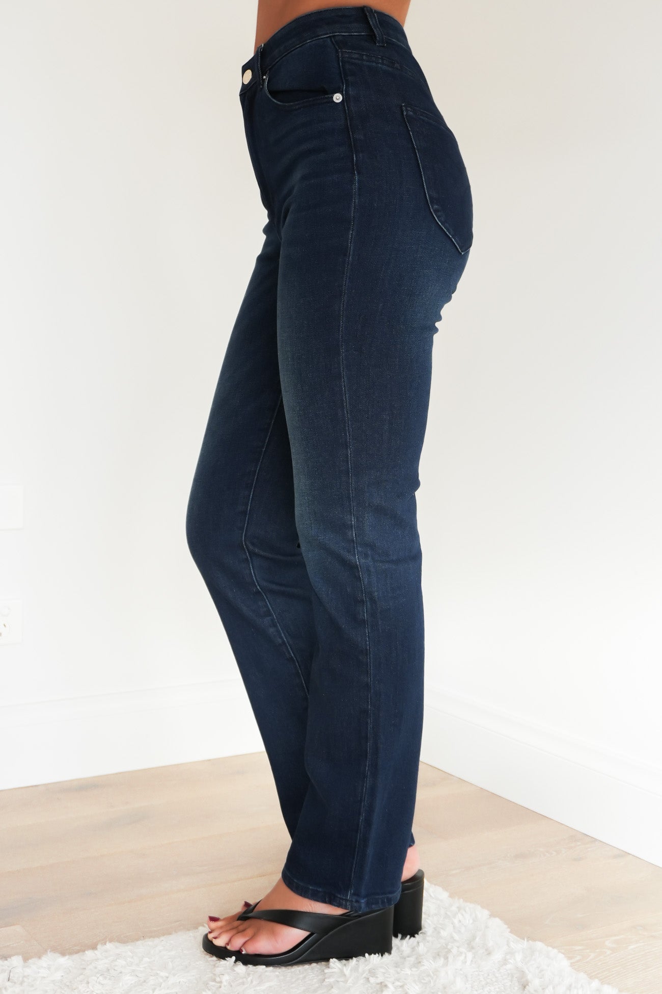Lou Lou Straight Jean Long Murmur