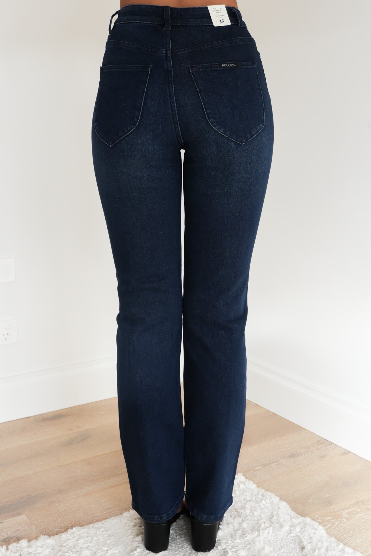 Lou Lou Straight Jean Long Murmur