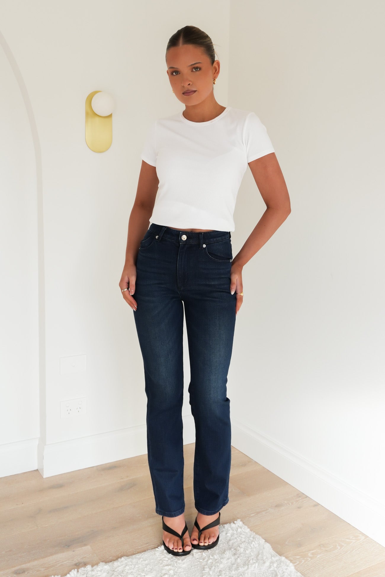 Lou Lou Straight Jean Murmur Long