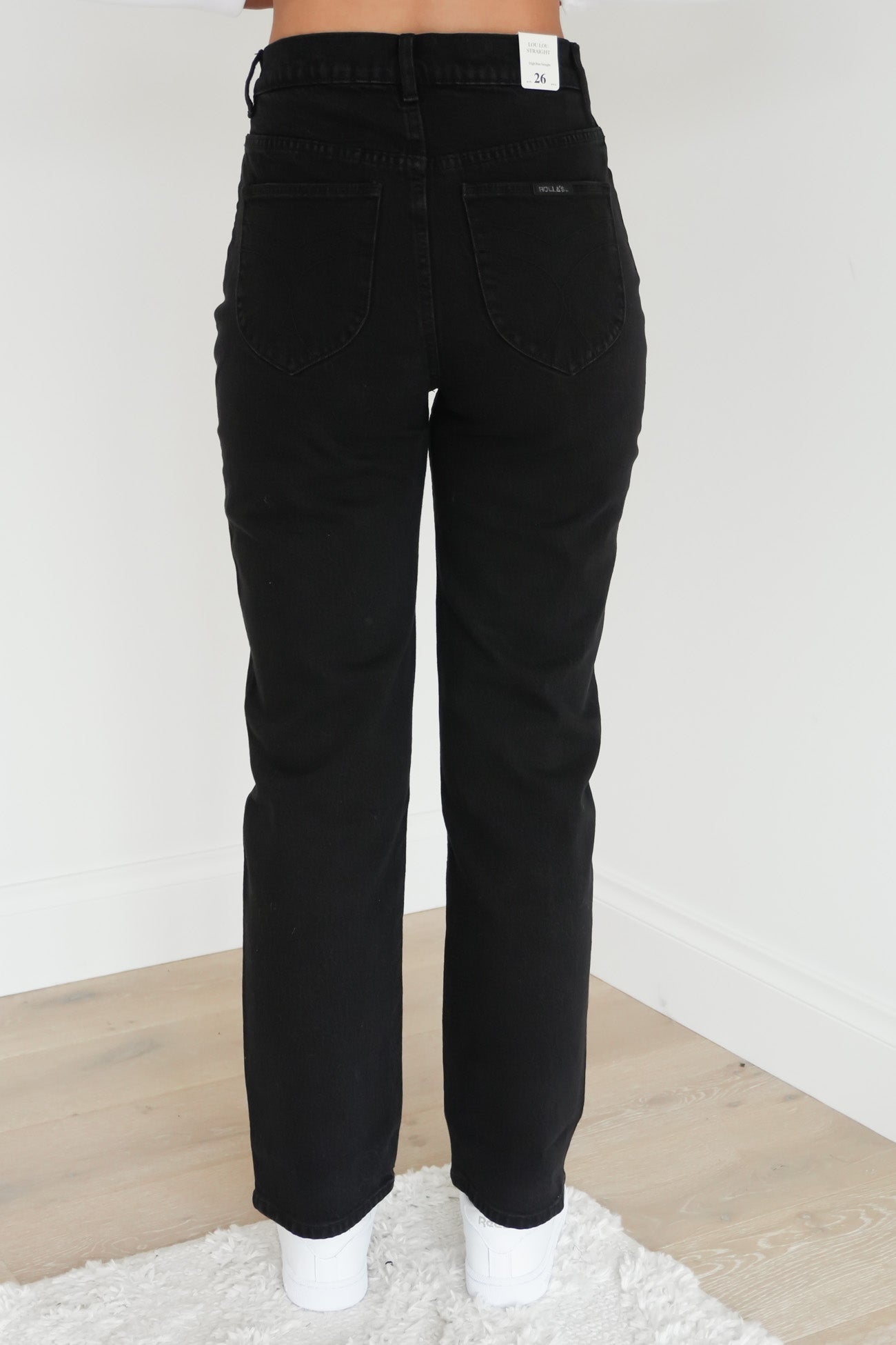 LouLou Straight Jean Noir