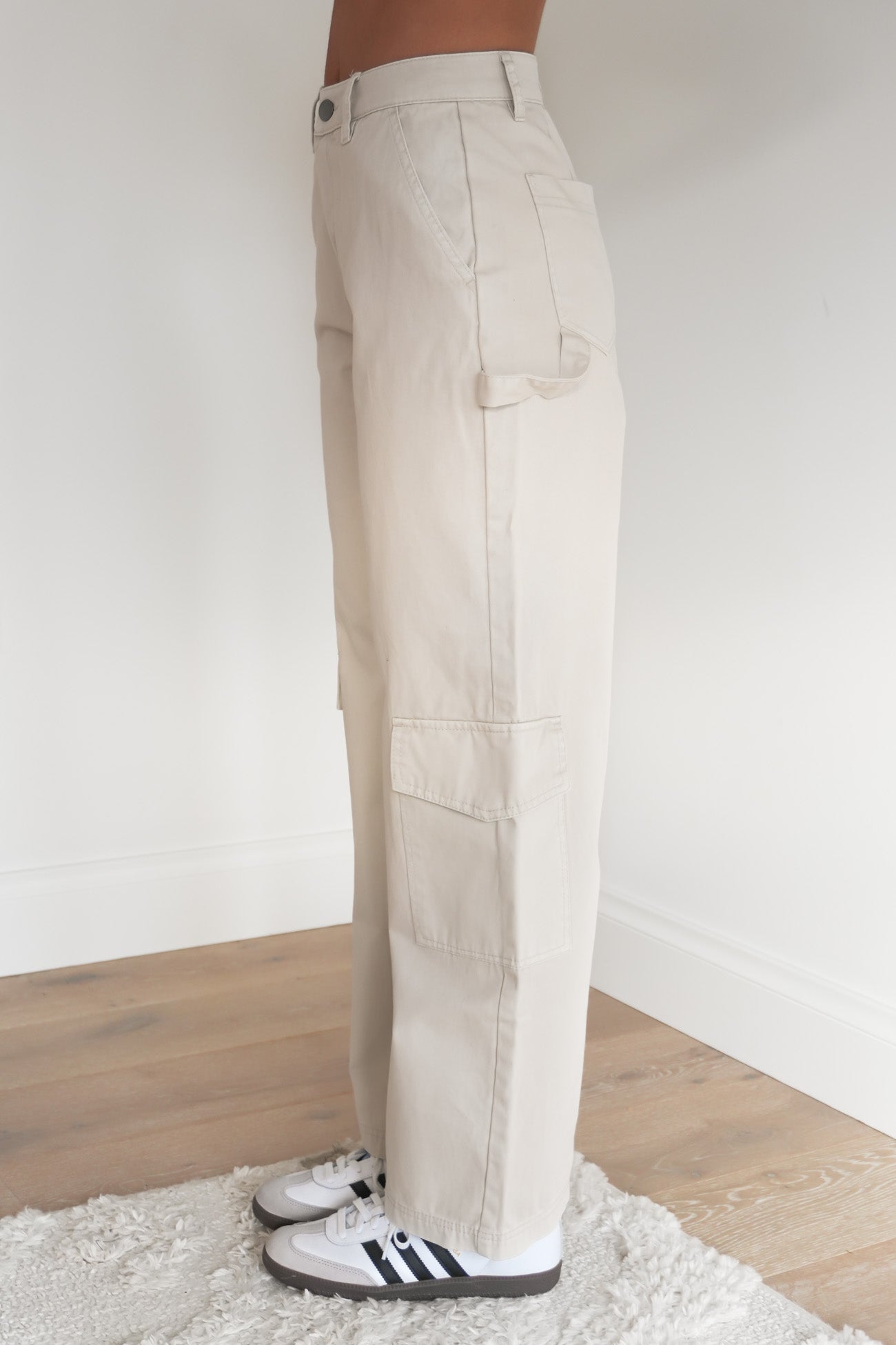 Luci Cargo Pant Vanilla