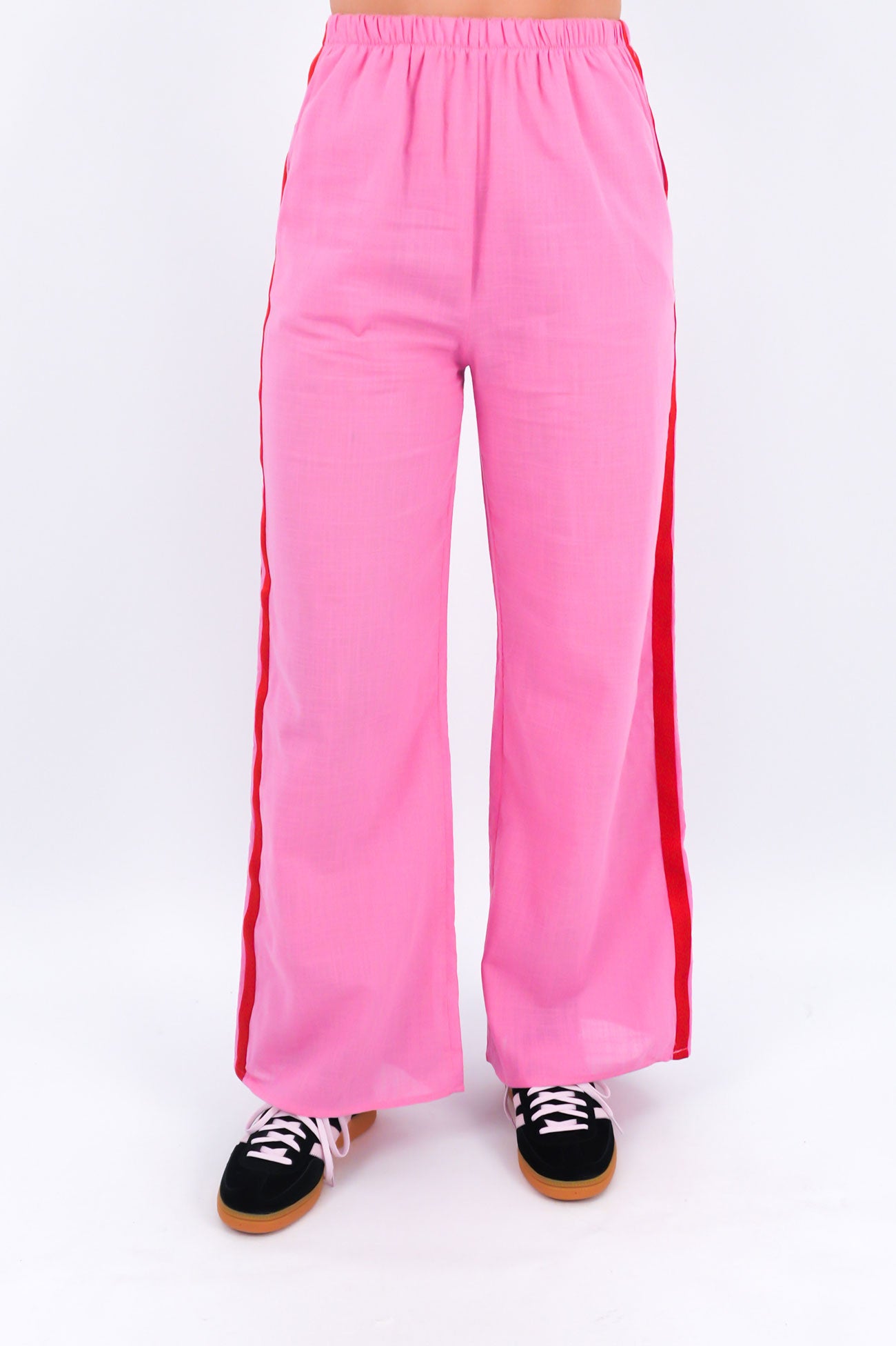 Lucky You Set Brown Pink