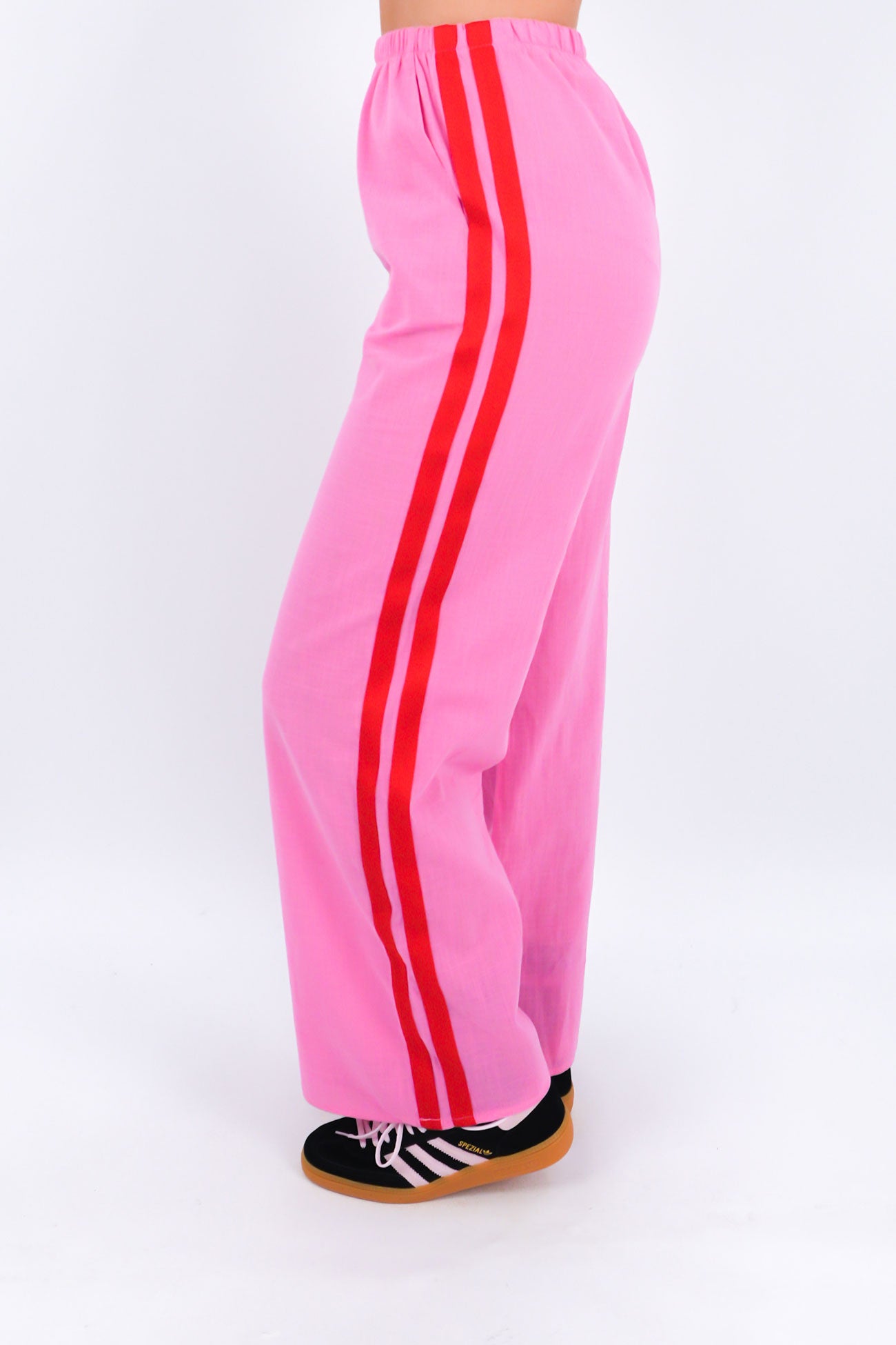 Lucky You Set Brown Pink