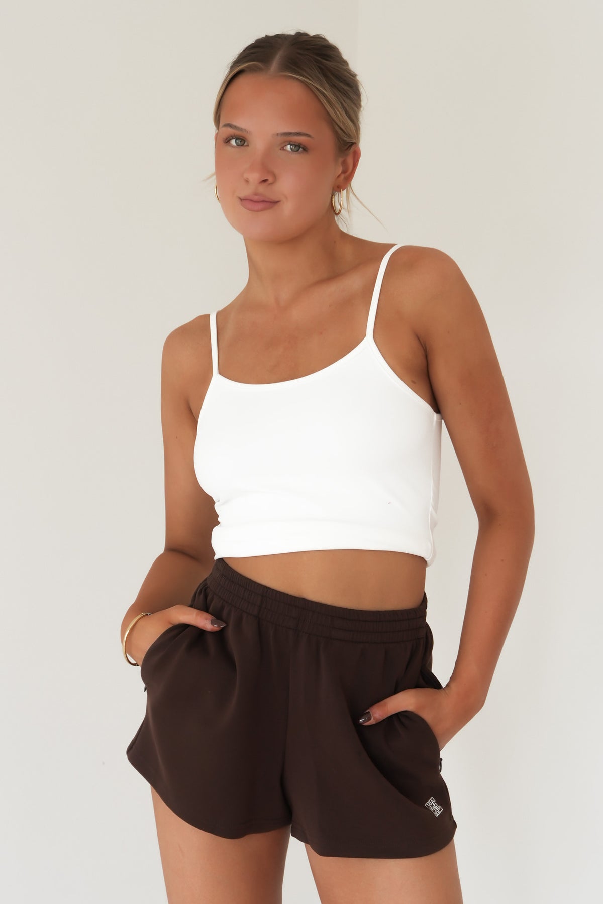Luxe Active Track Short