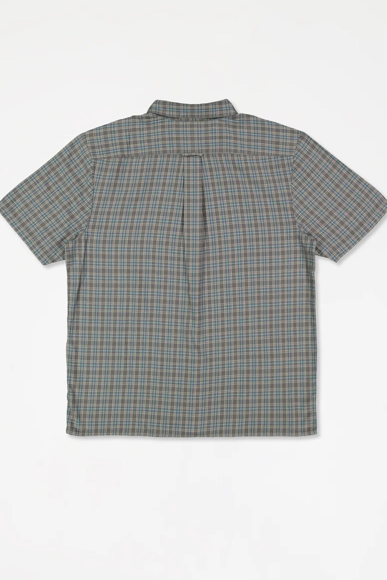 Lynnfield Short Sleeve Shirt Pewter