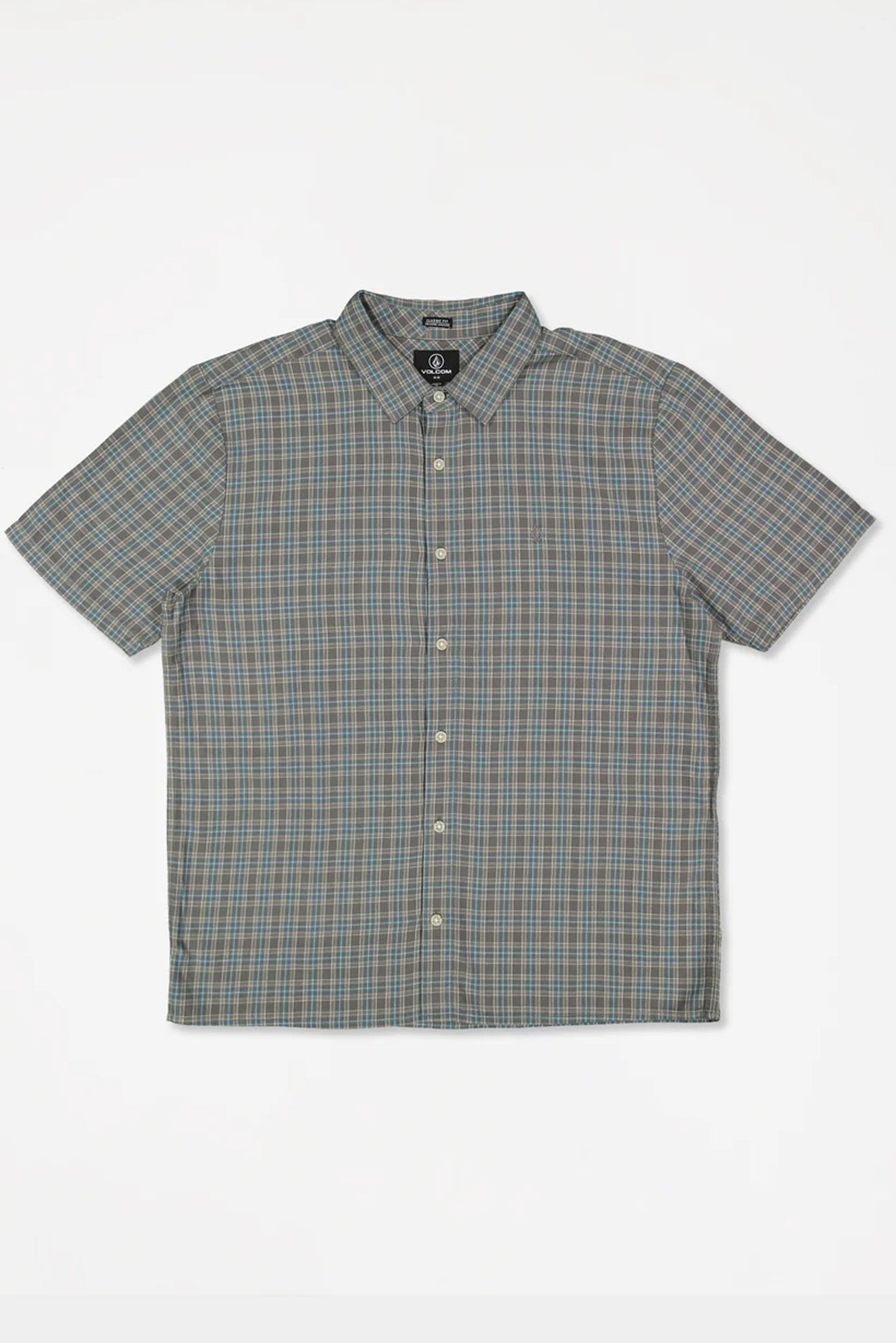 Lynnfield Short Sleeve Shirt Pewter